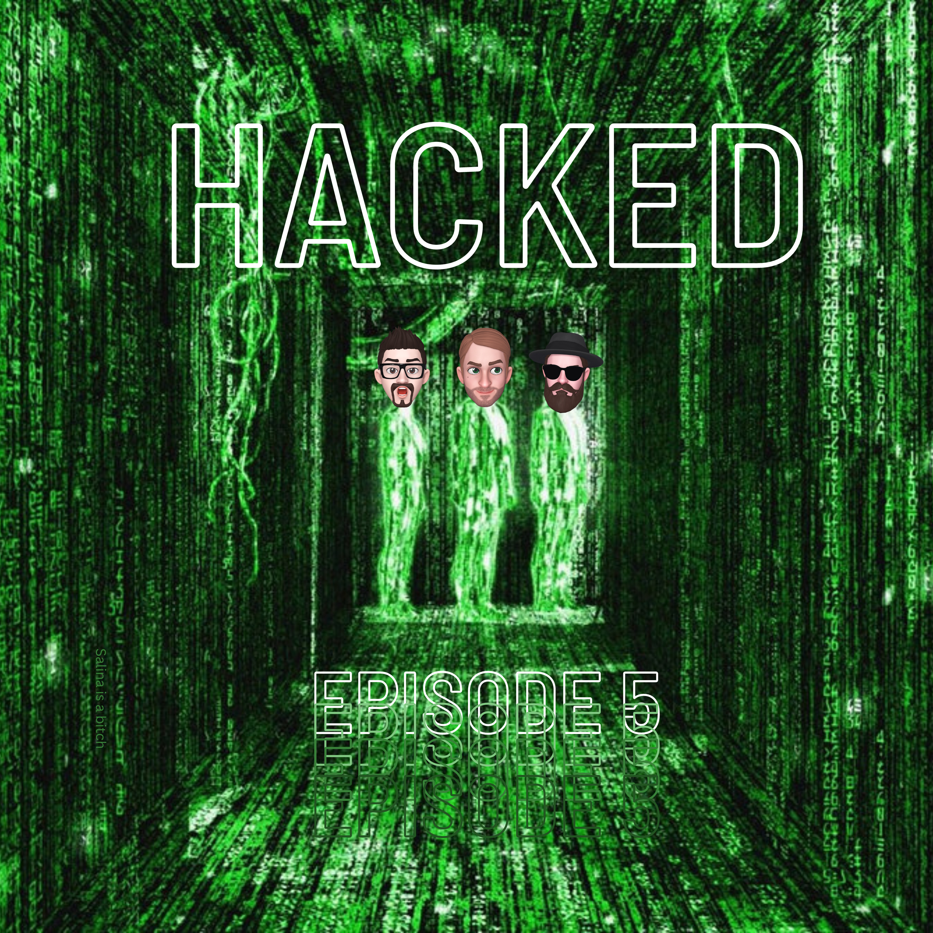 Hacked episode artwork