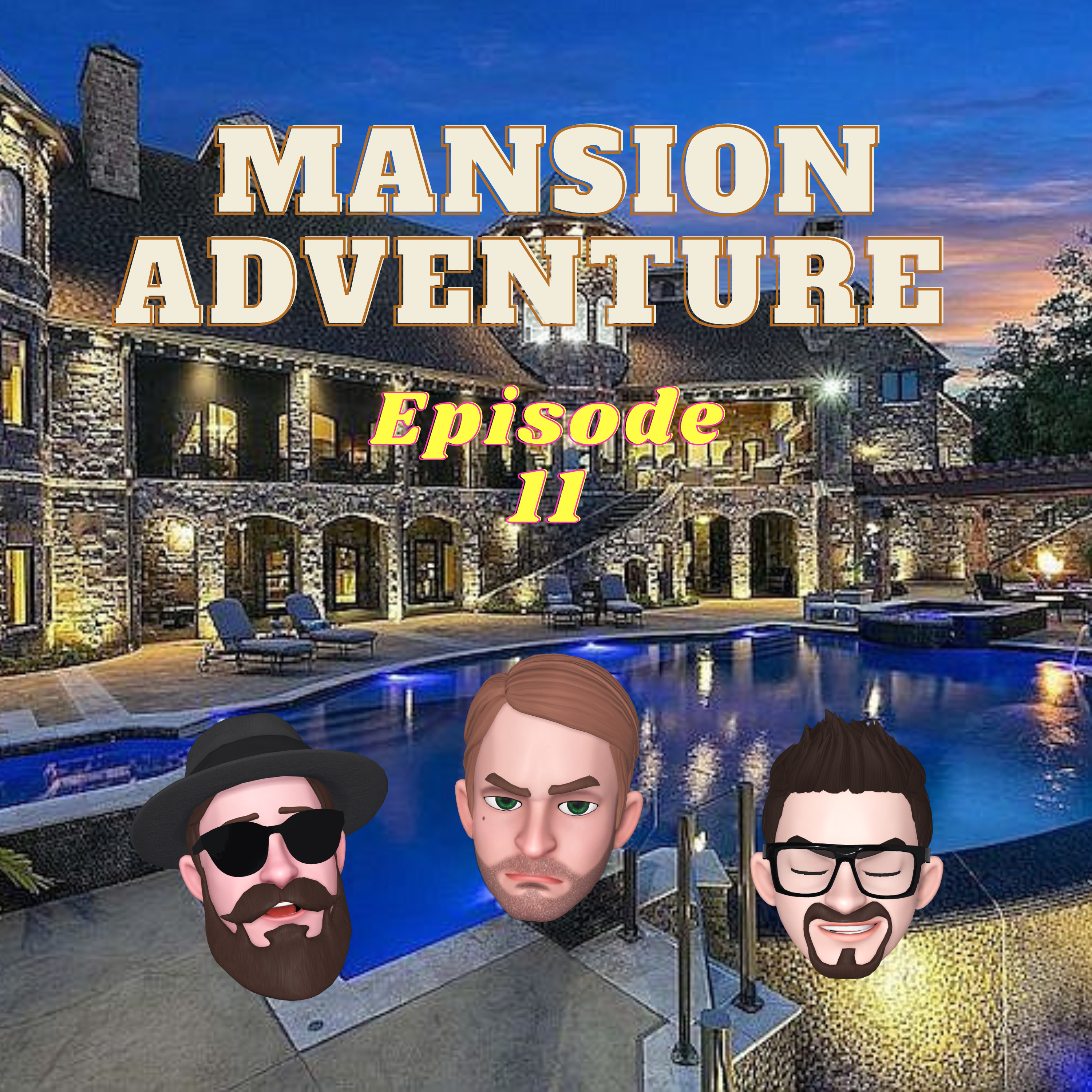 Mansion Adventure episode artwork