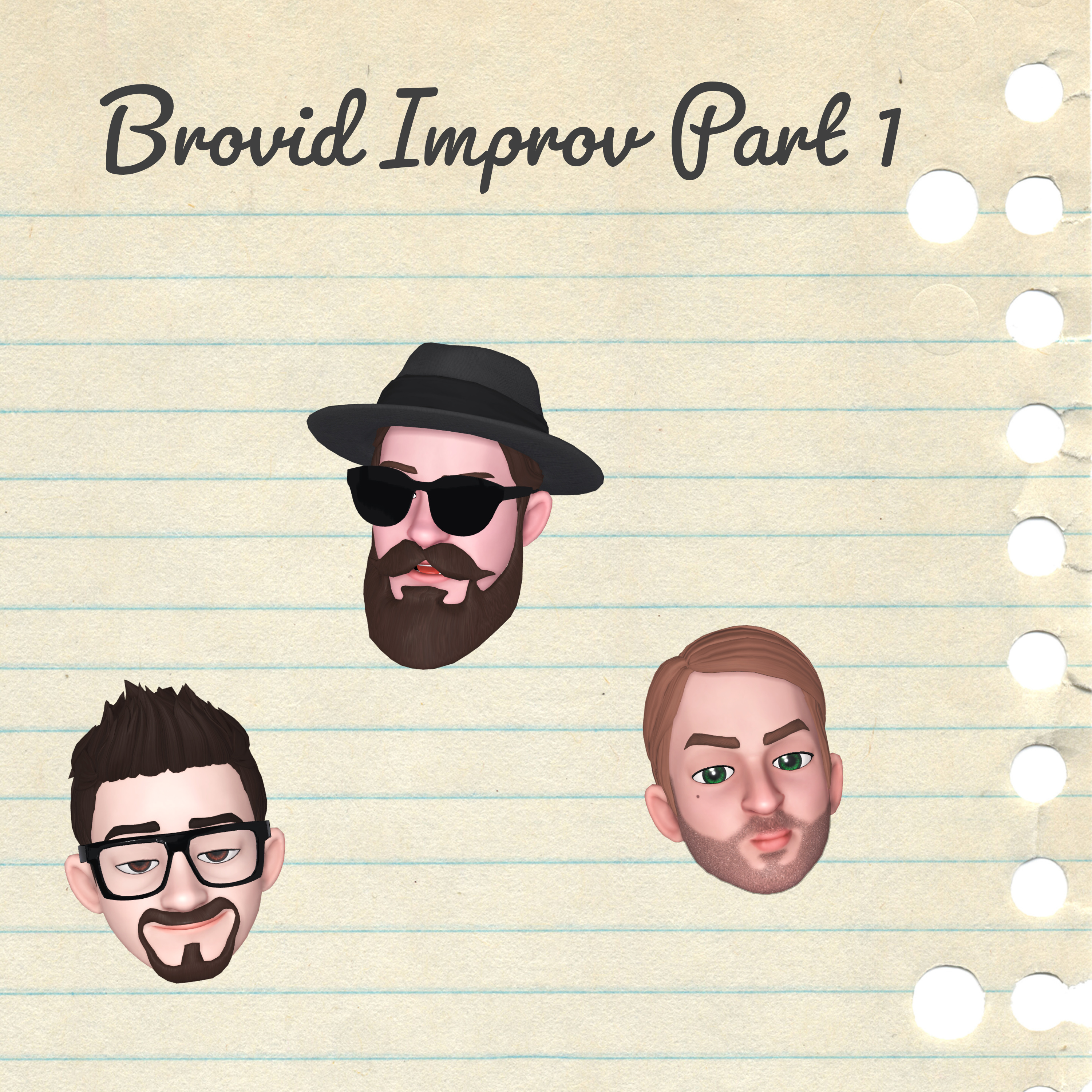 Brovid Improv part 1 episode artwork