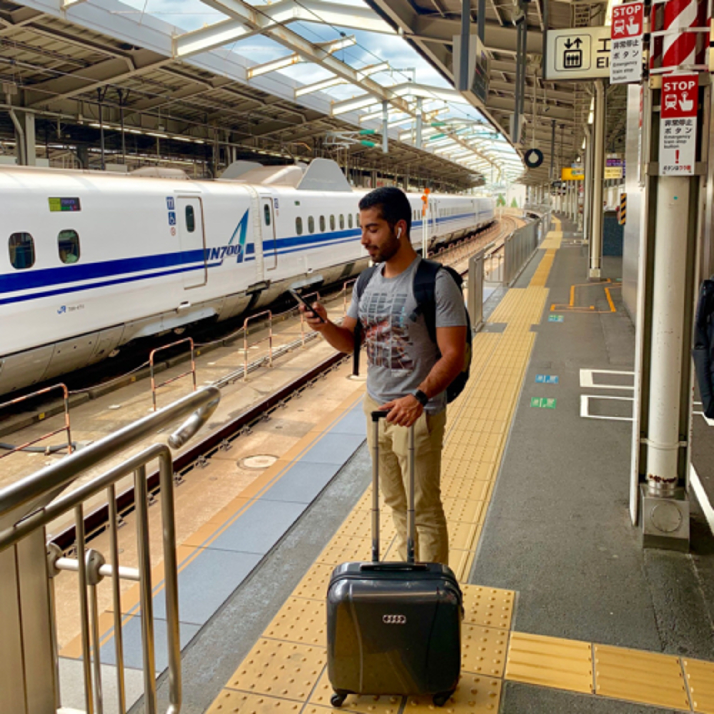 Viajar es parte de un emprendedor