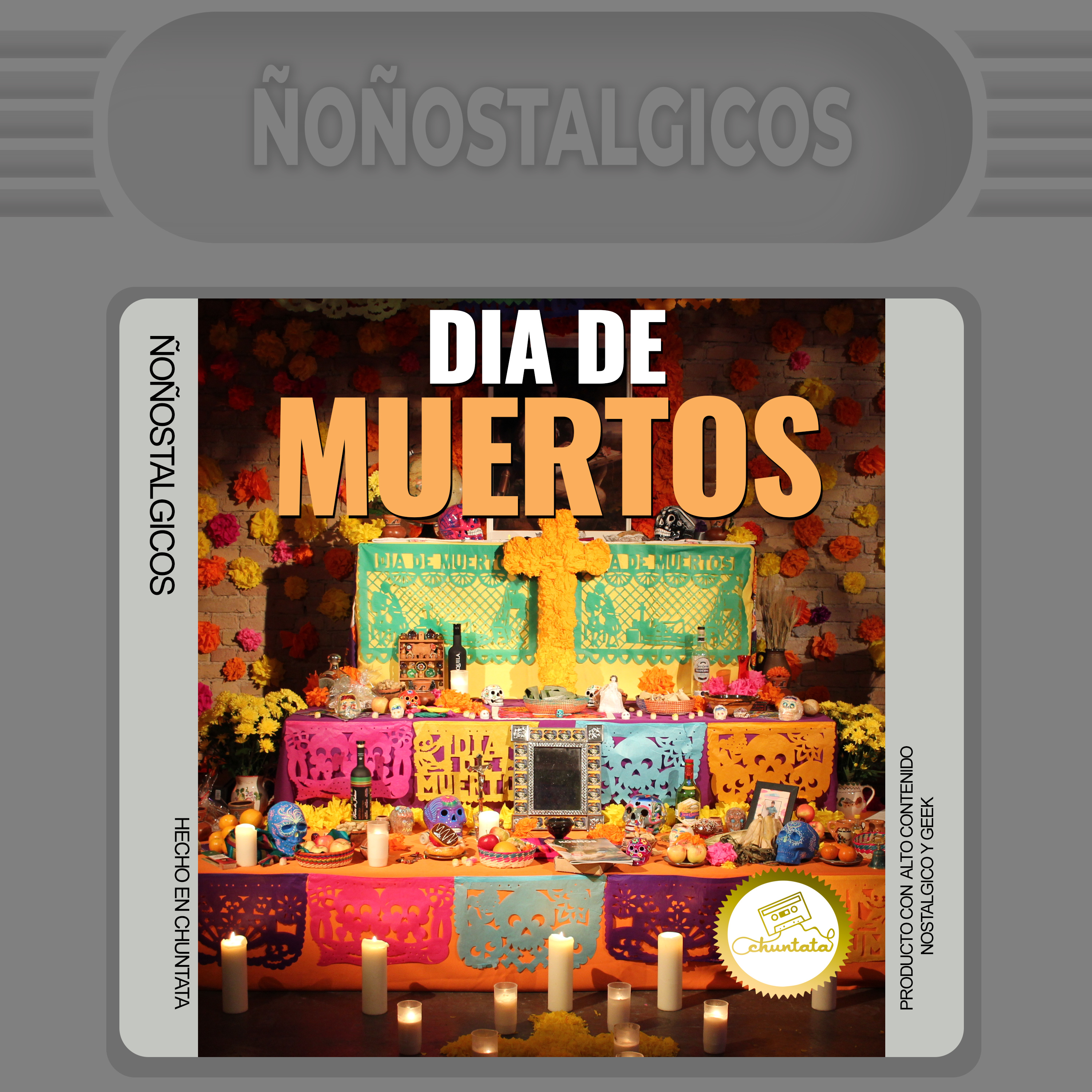 Portada de Ñoñostalgicos