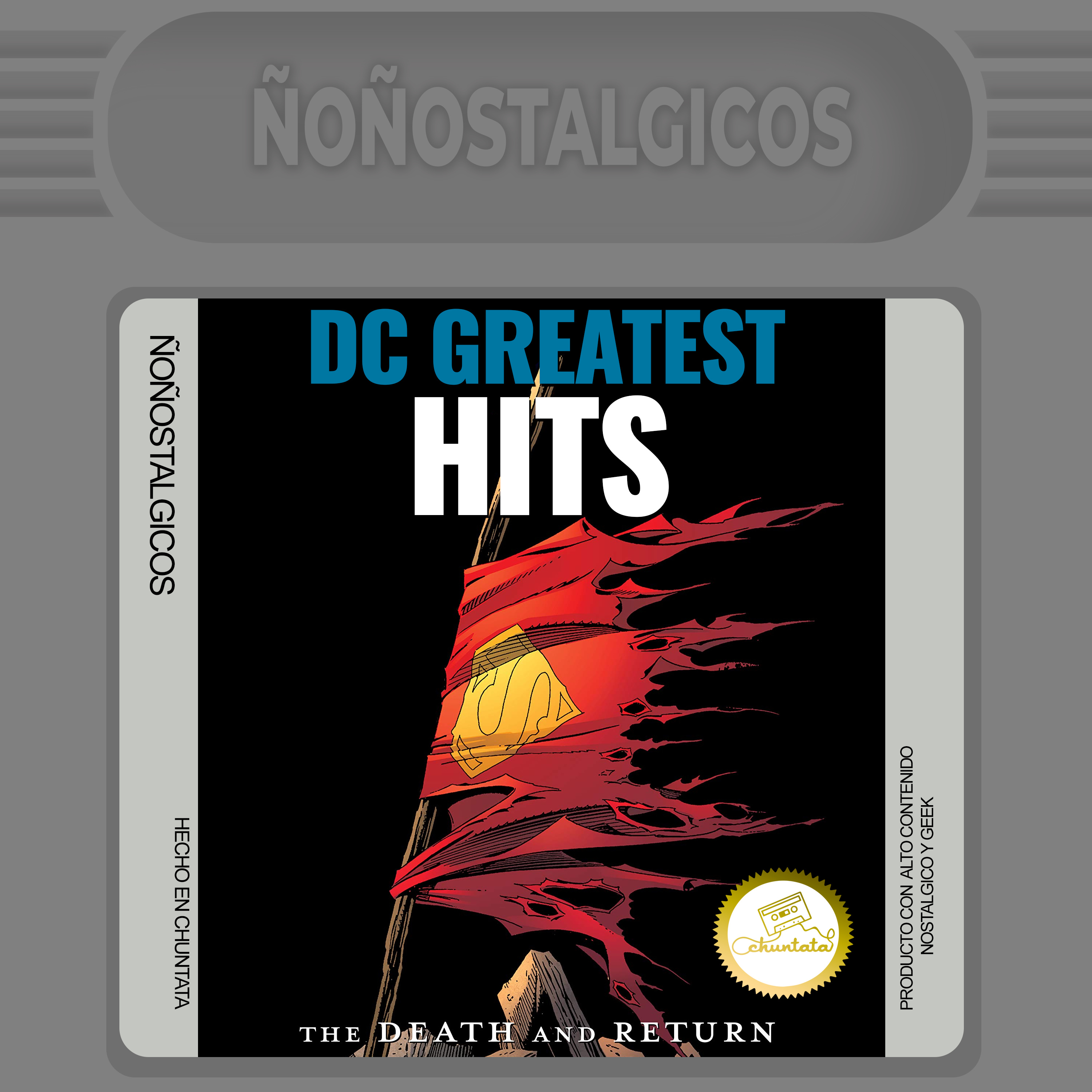 Portada de Ñoñostalgicos