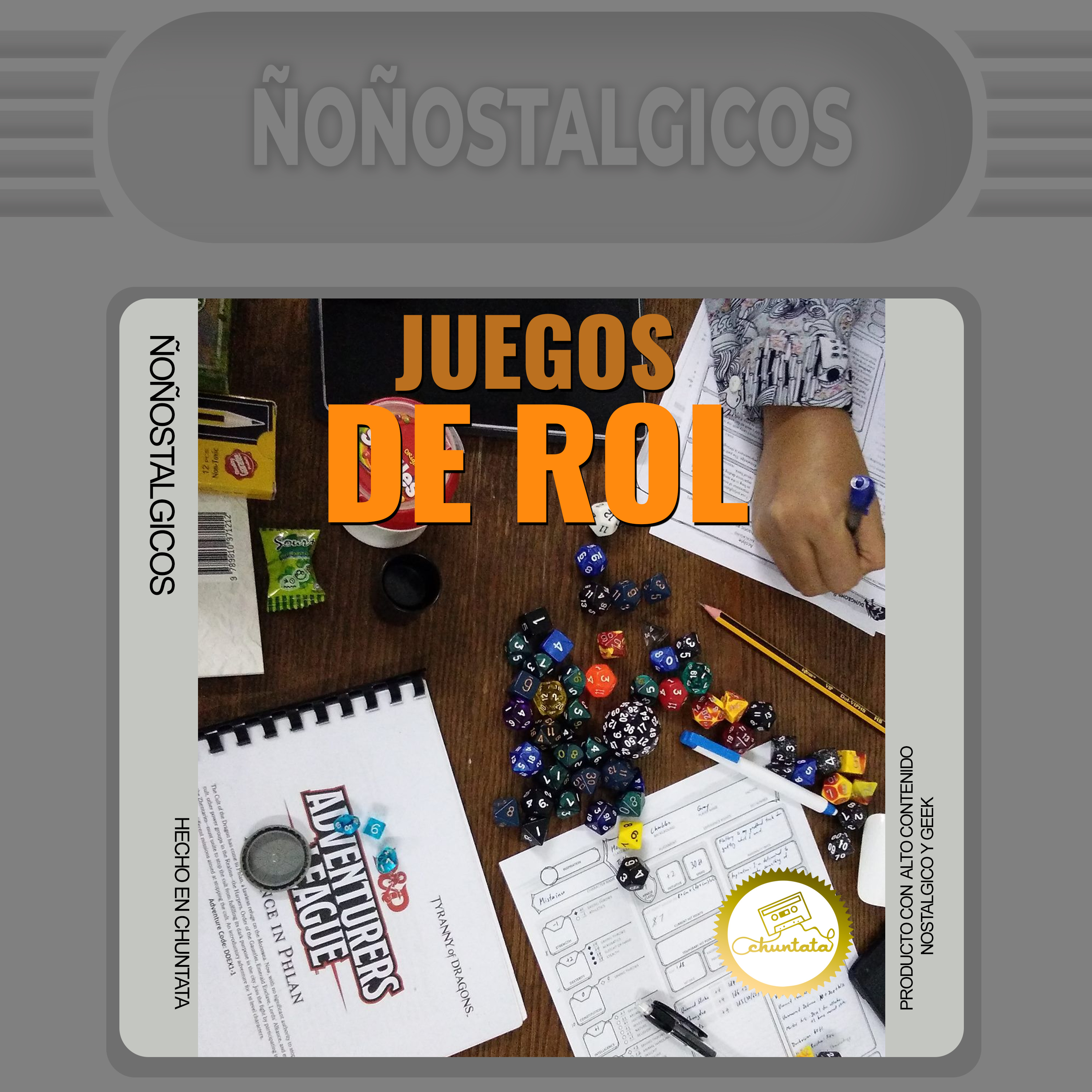Portada de Ñoñostalgicos