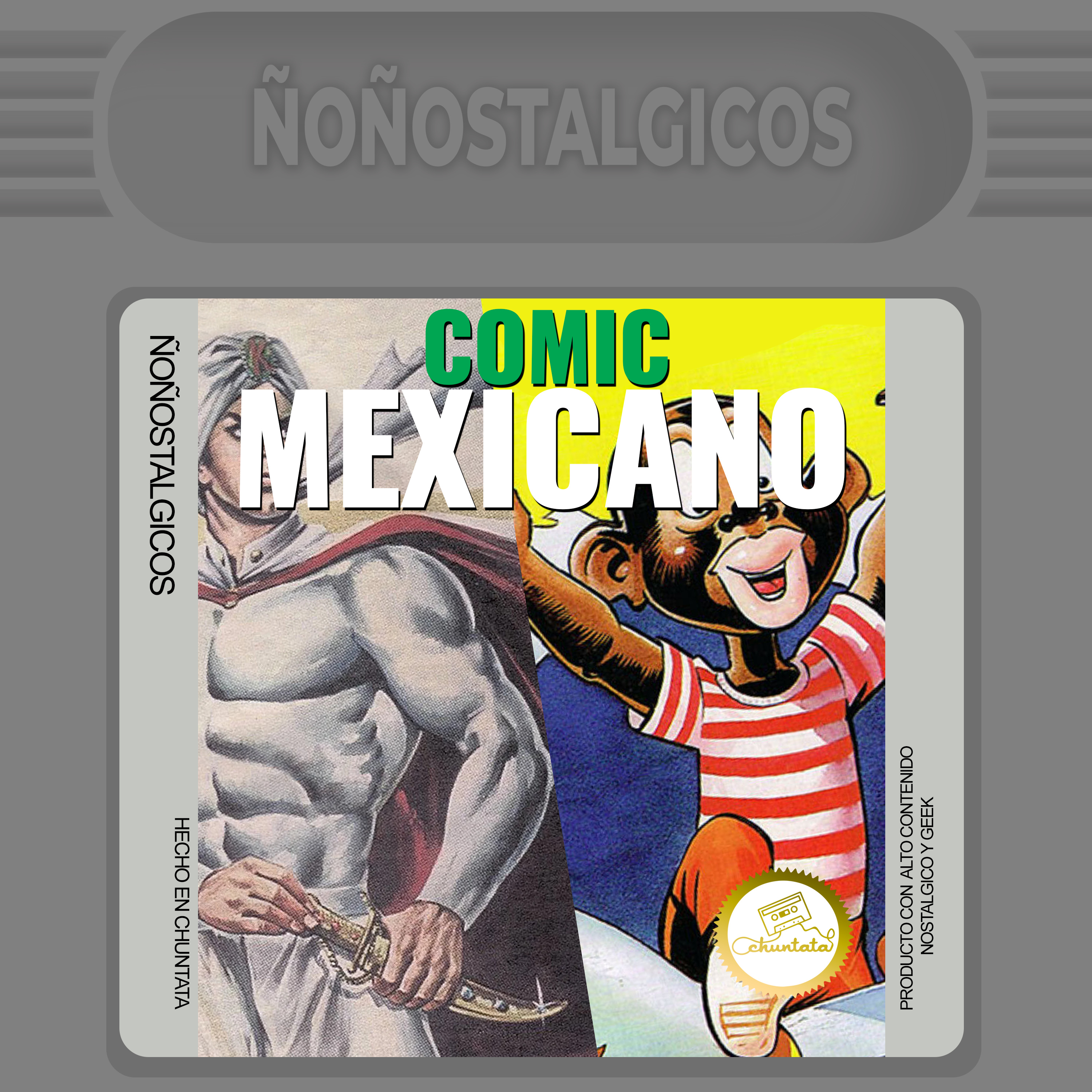 Portada de Ñoñostalgicos