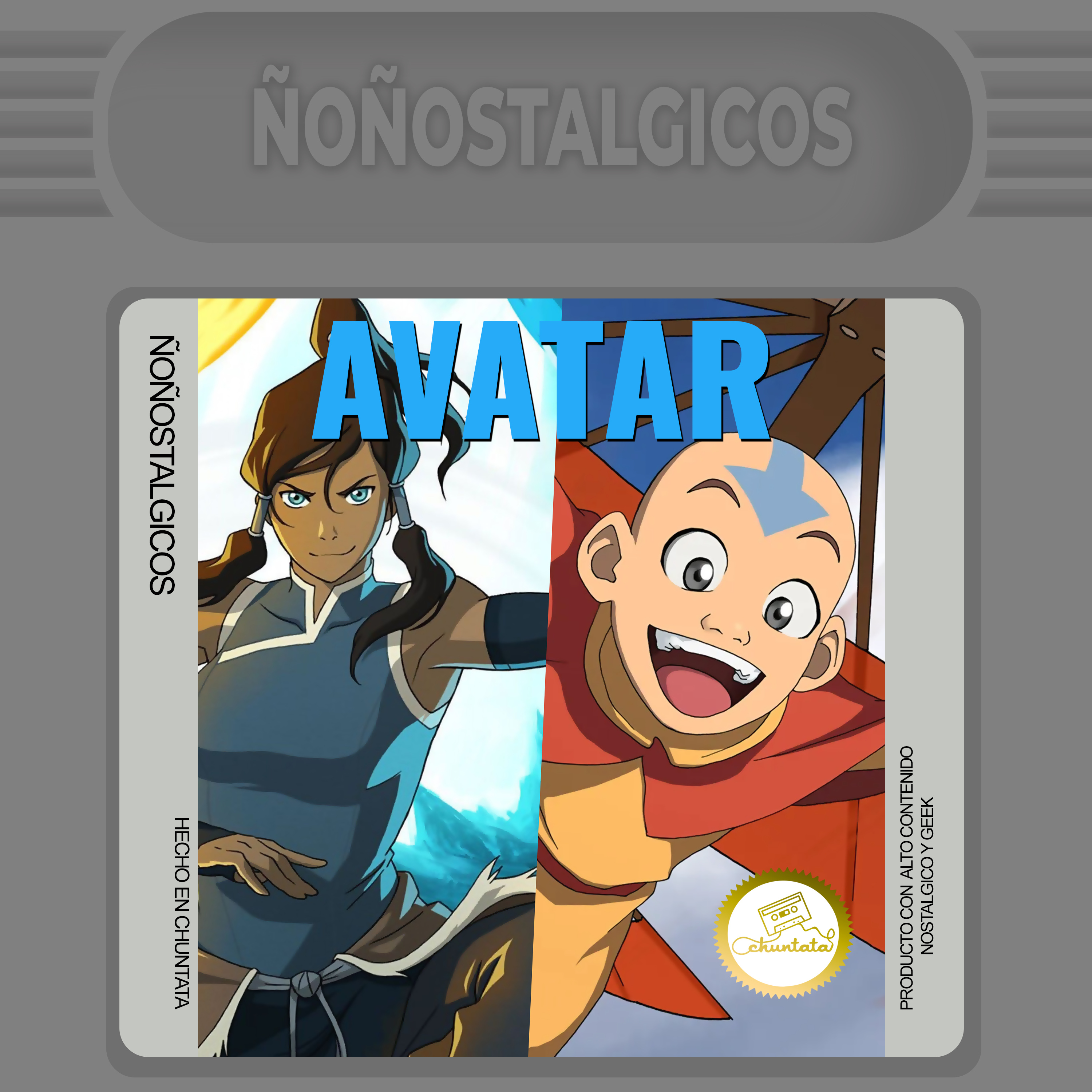 Portada de Ñoñostalgicos