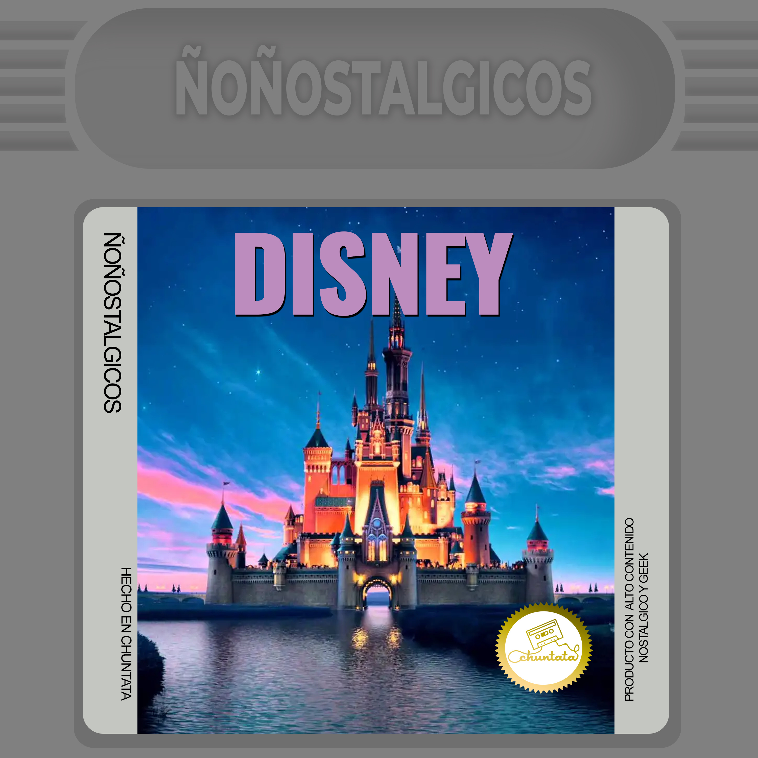 Portada de Ñoñostalgicos