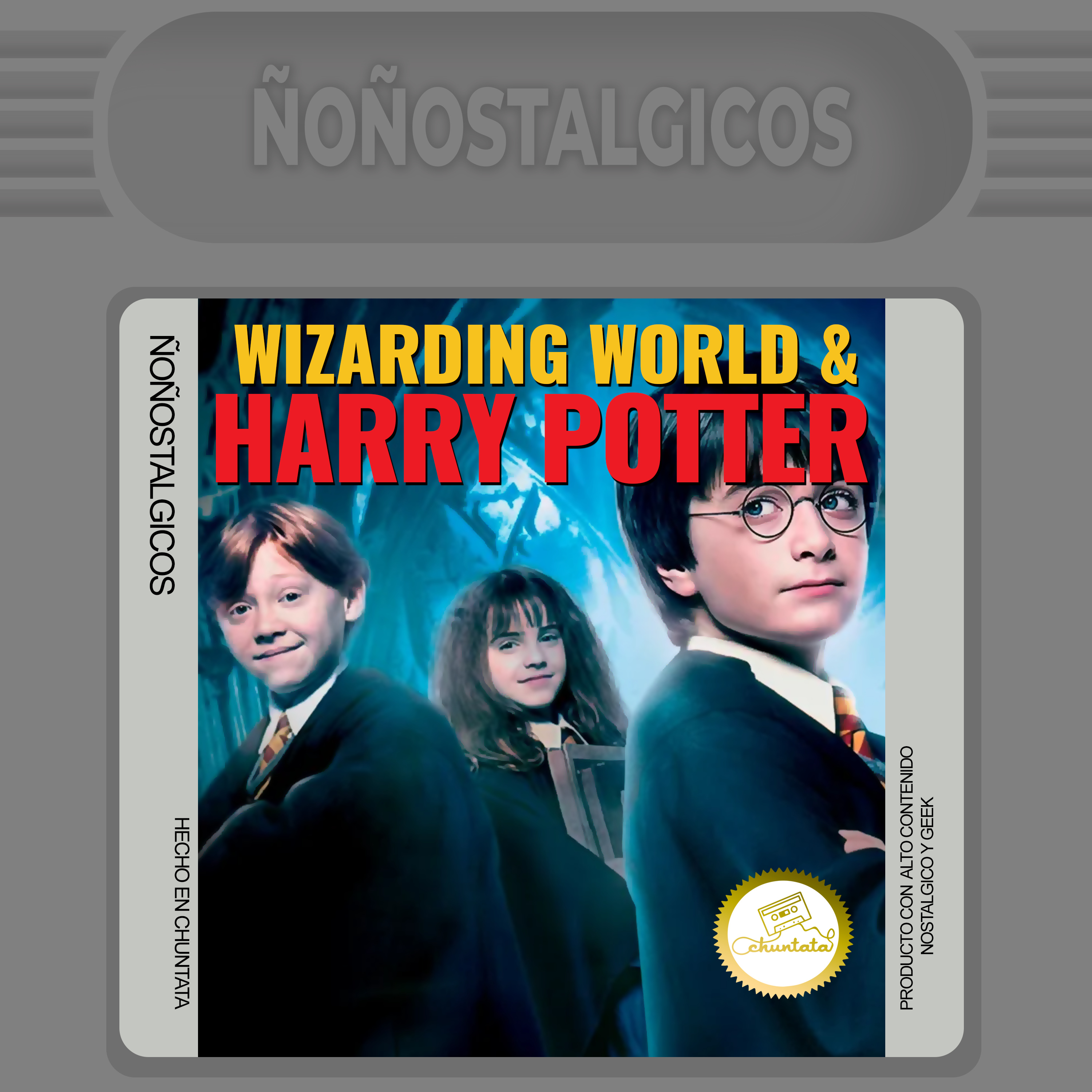 Portada de Ñoñostalgicos
