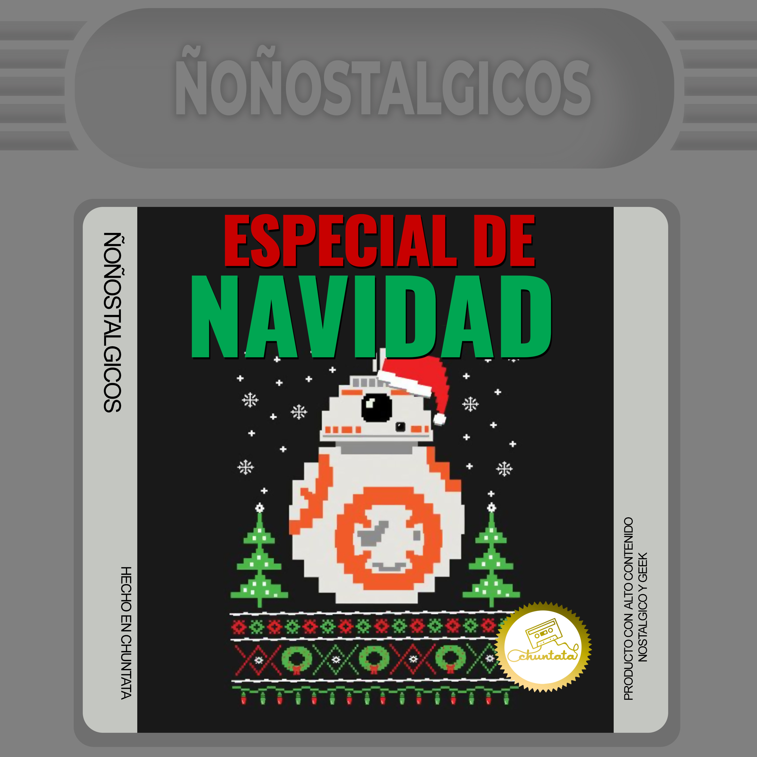 Portada de Ñoñostalgicos
