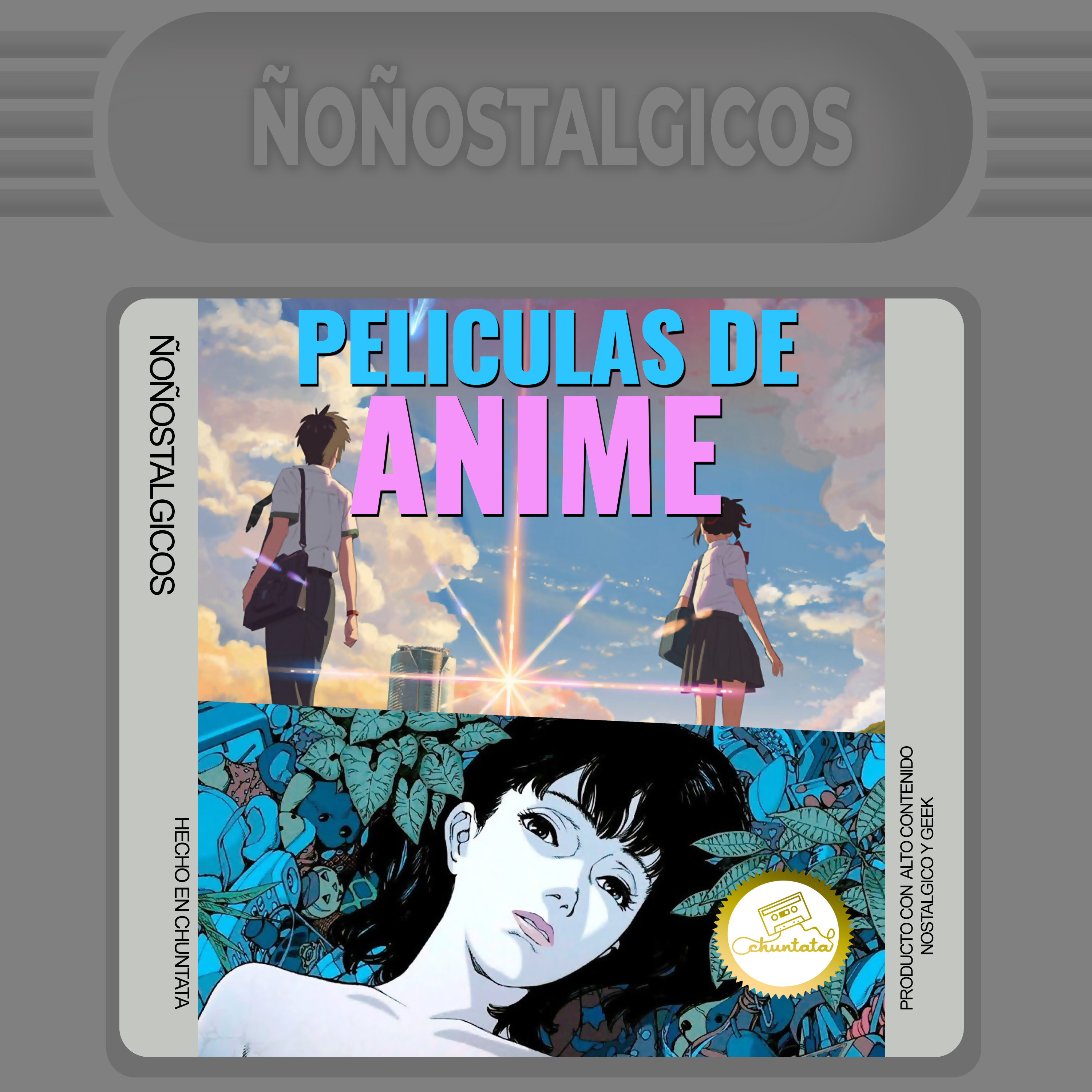 Portada de Ñoñostalgicos