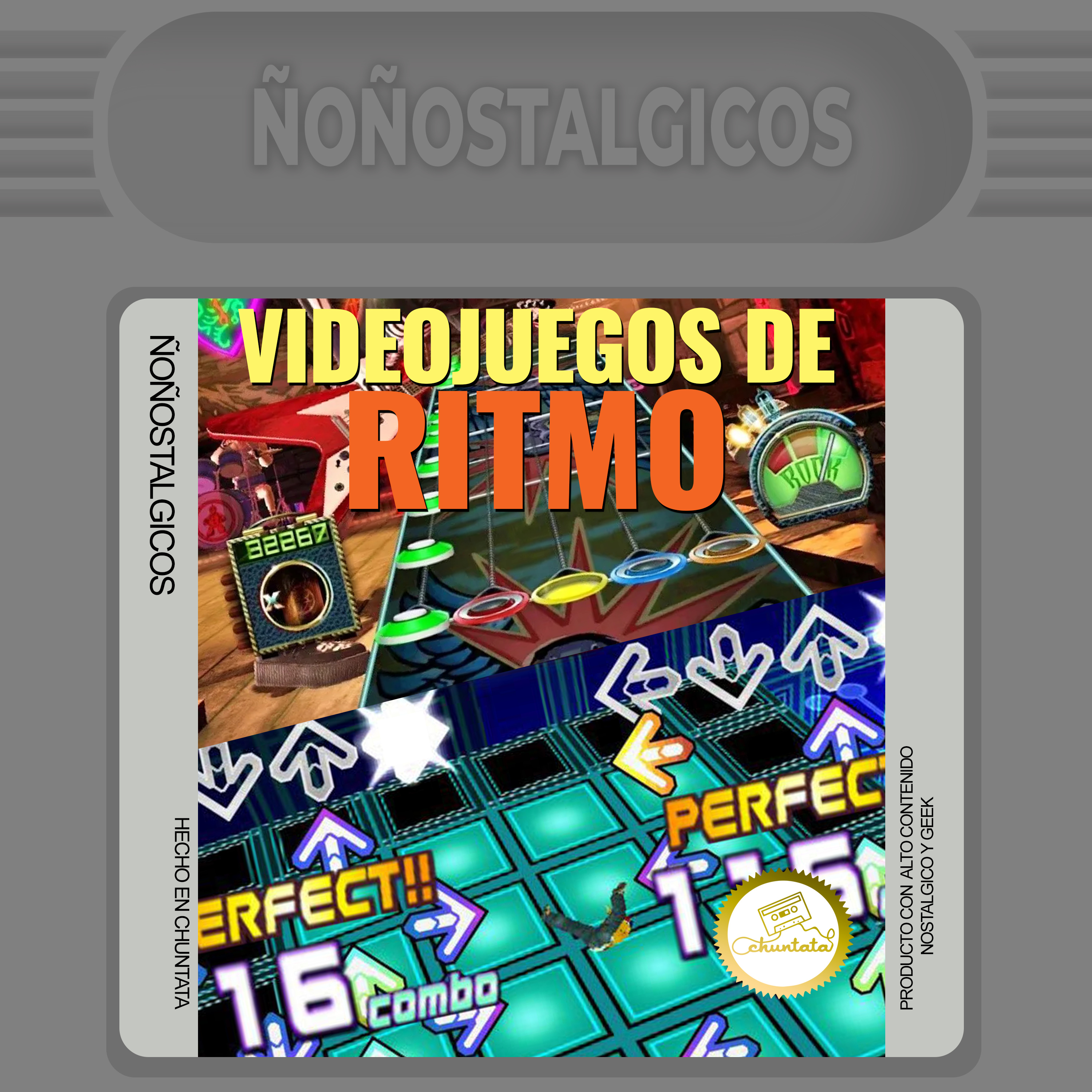 Portada de Ñoñostalgicos
