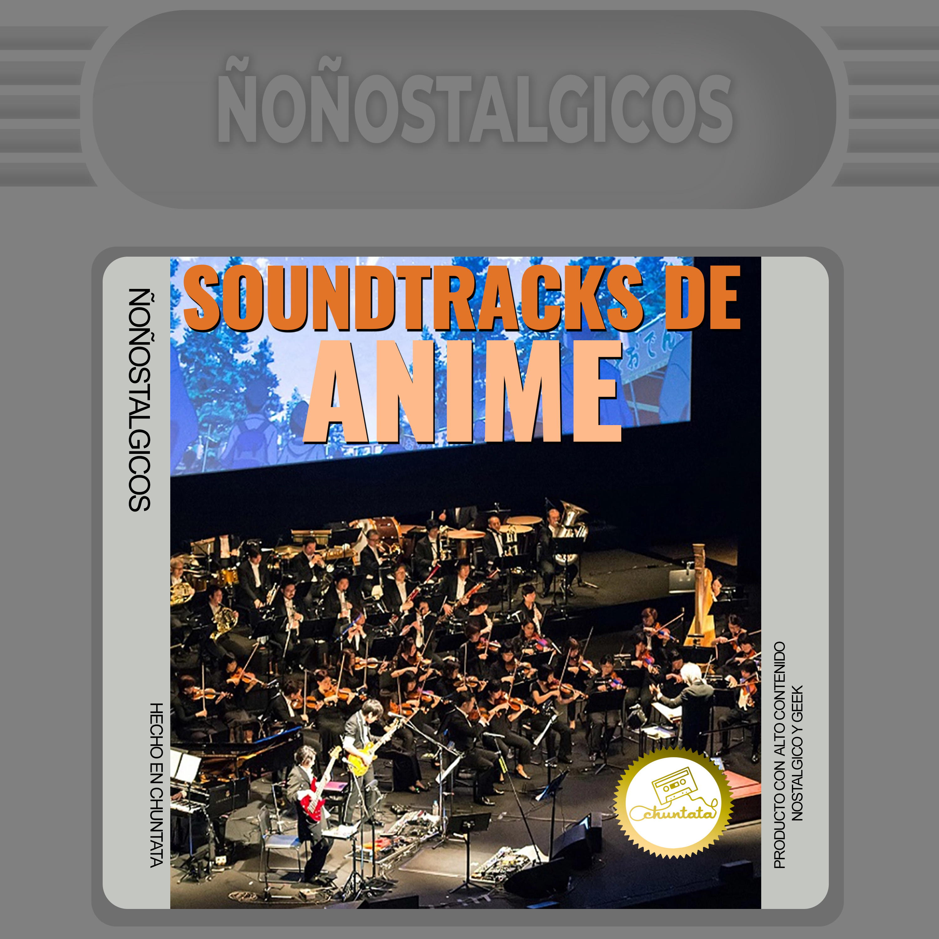 Portada de Ñoñostalgicos