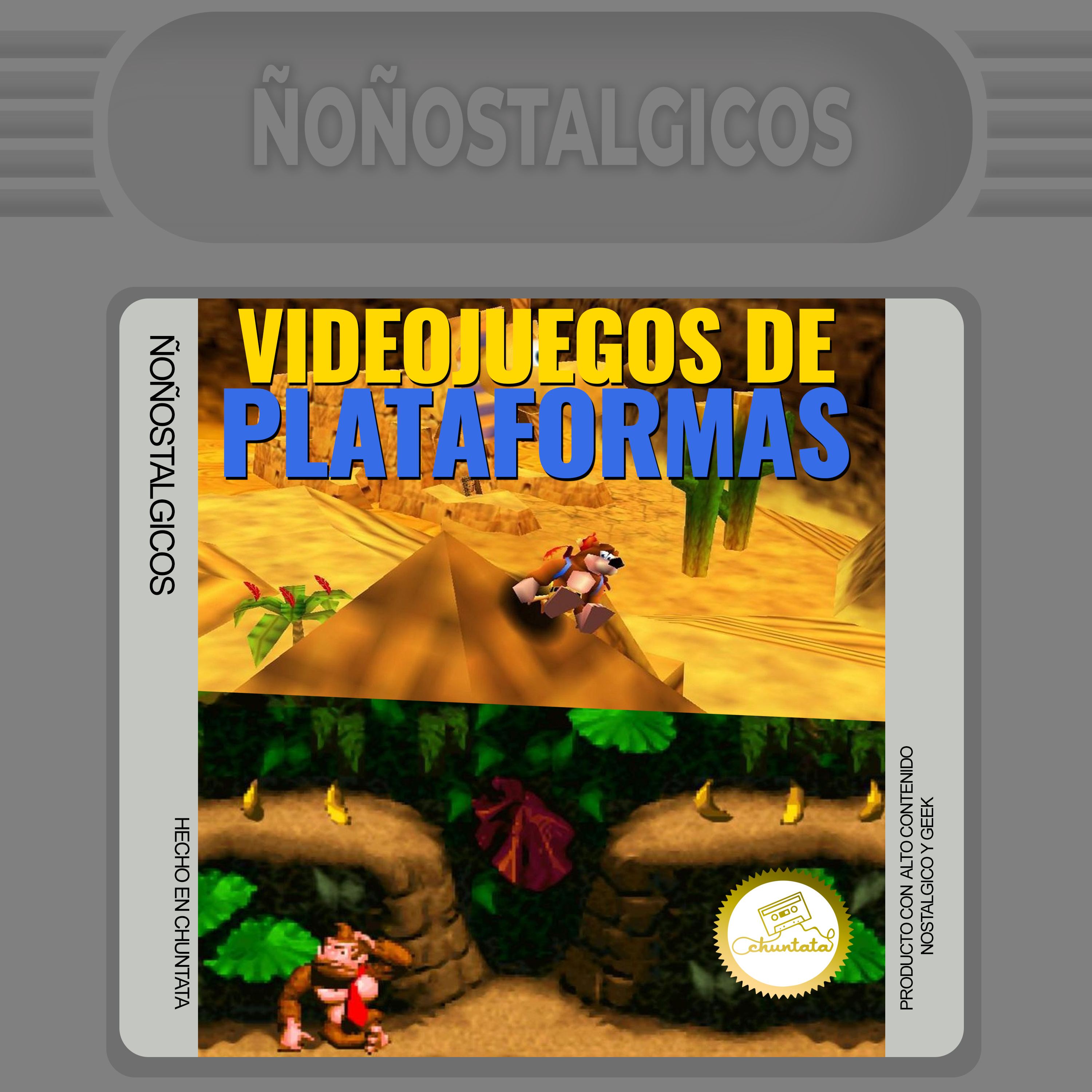 Portada de Ñoñostalgicos