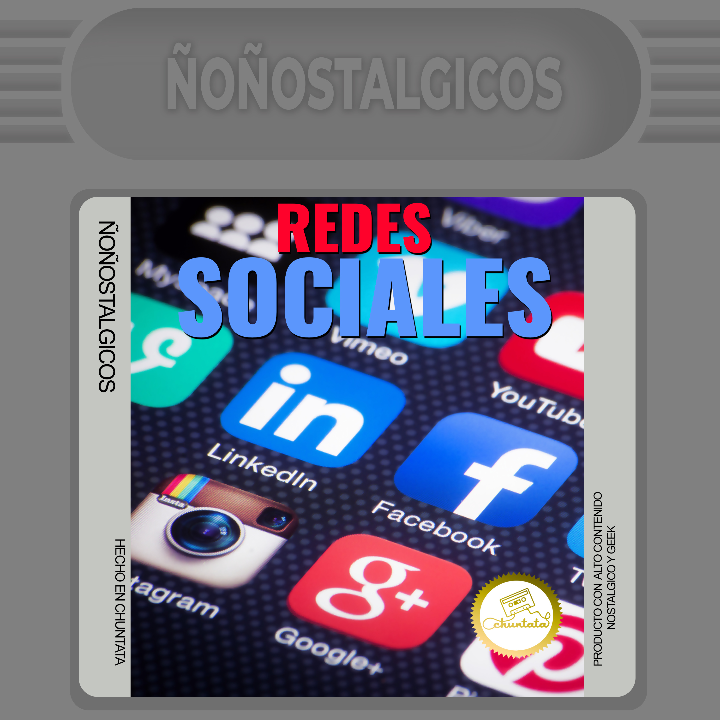 Portada de Ñoñostalgicos