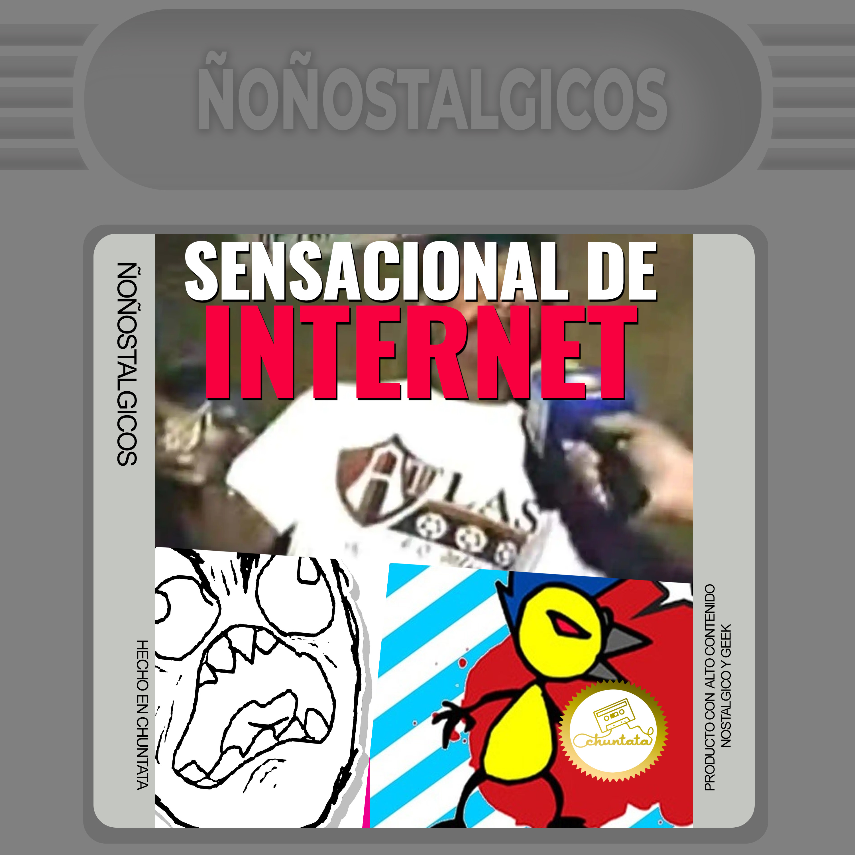 Portada de Ñoñostalgicos