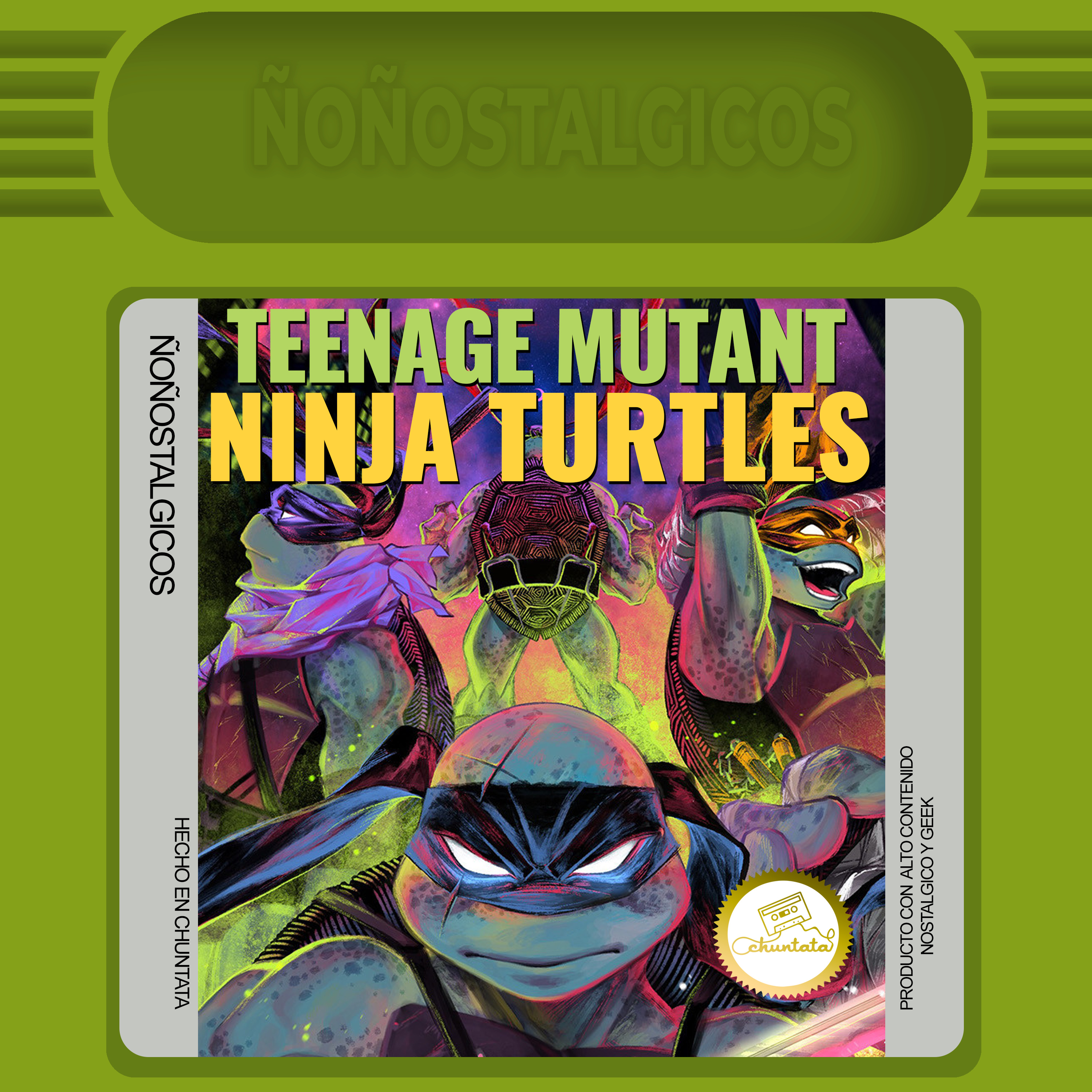 Portada de Ñoñostalgicos