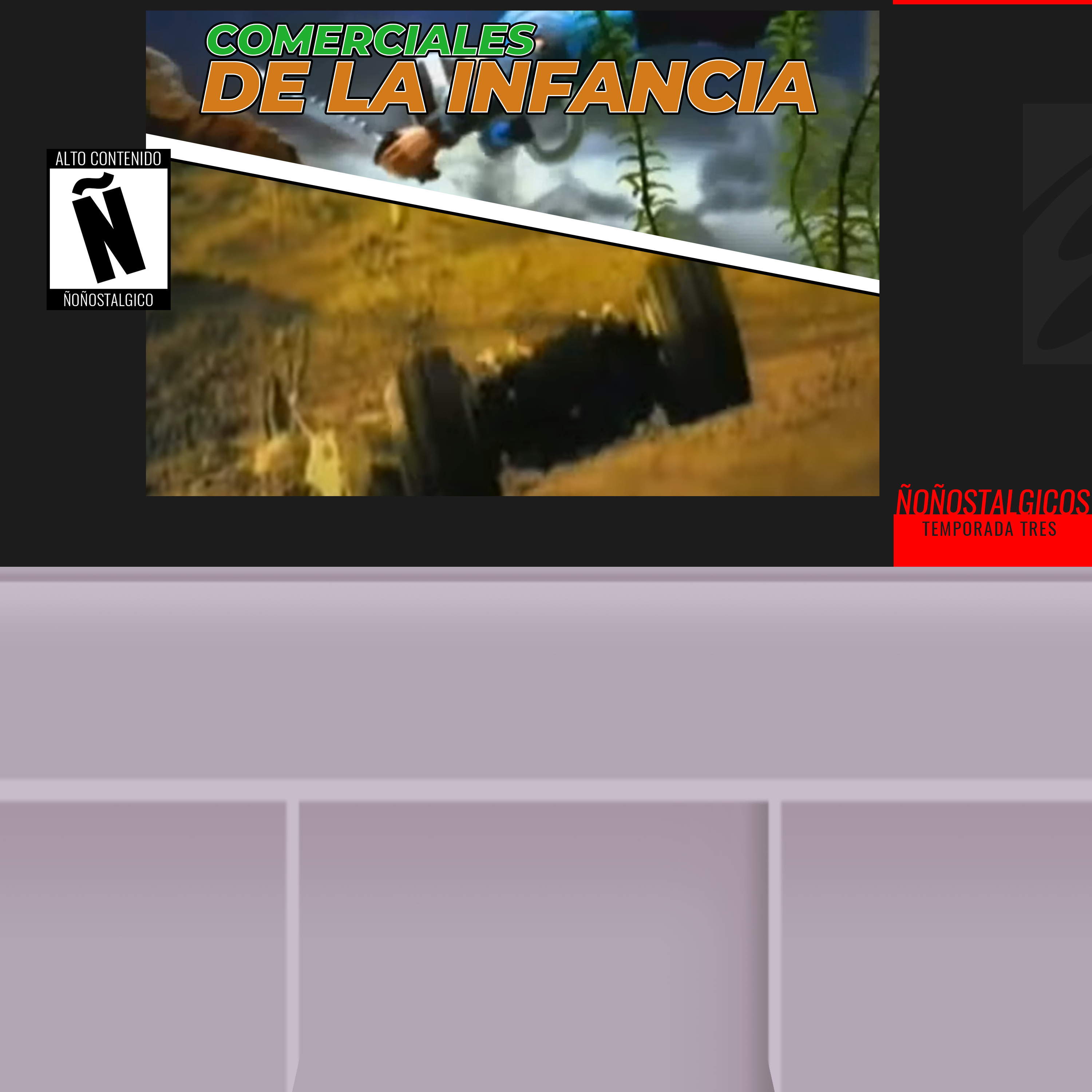 Portada de Ñoñostalgicos