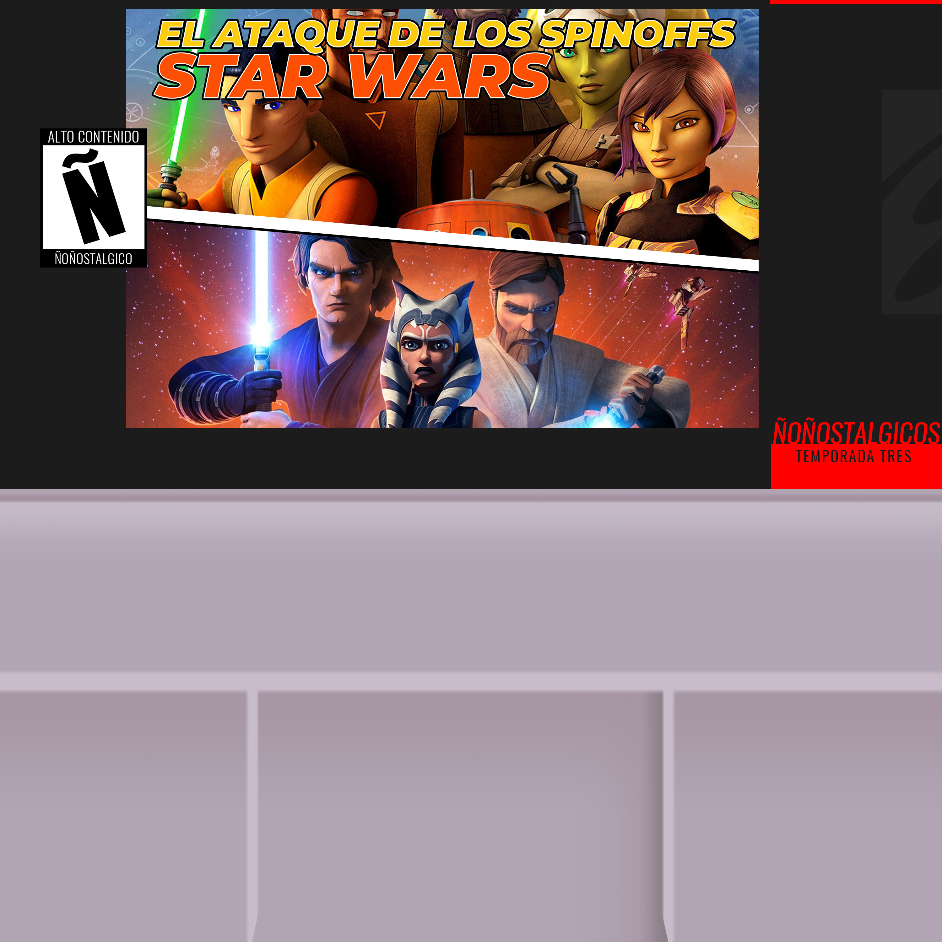 Portada de Ñoñostalgicos