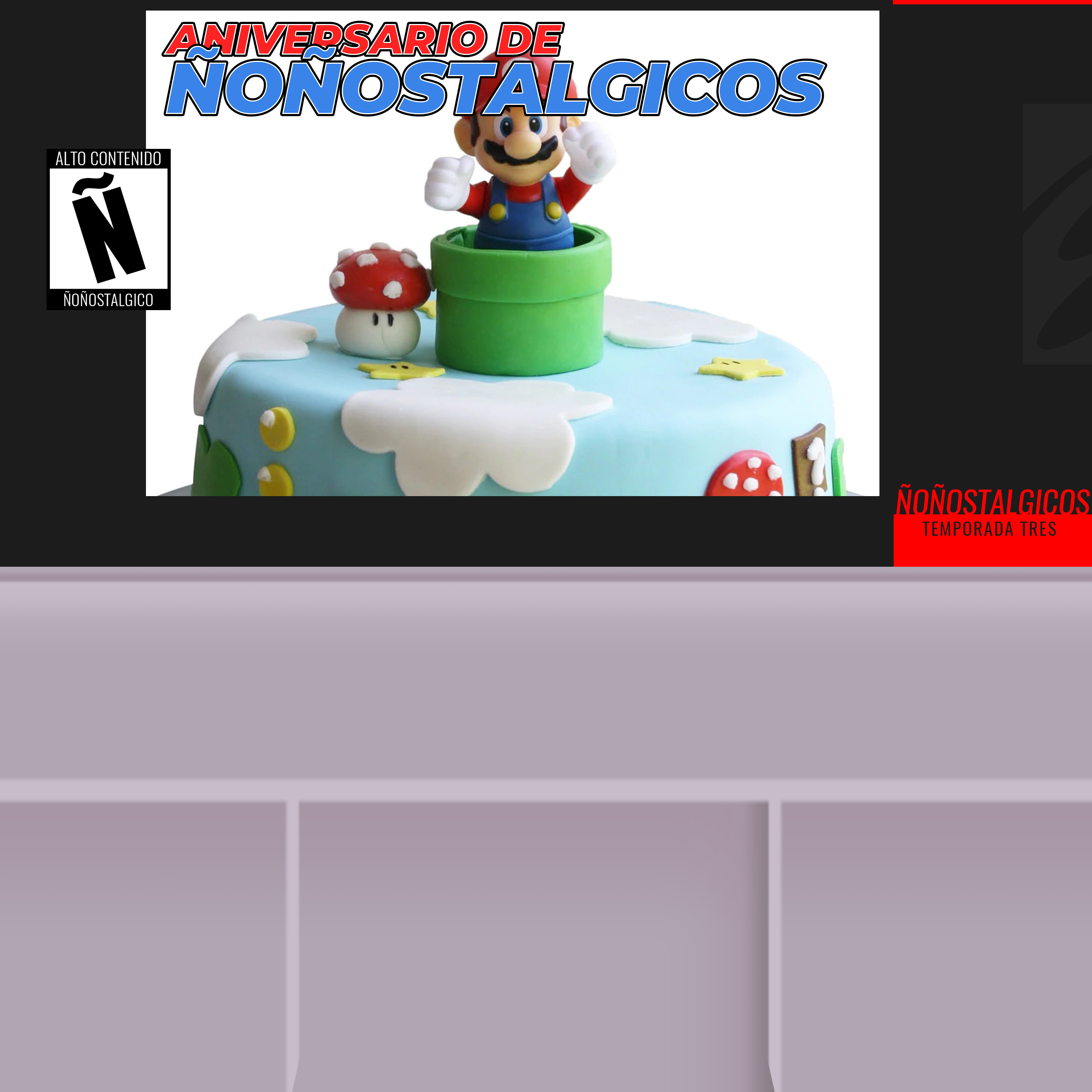 Portada de Ñoñostalgicos