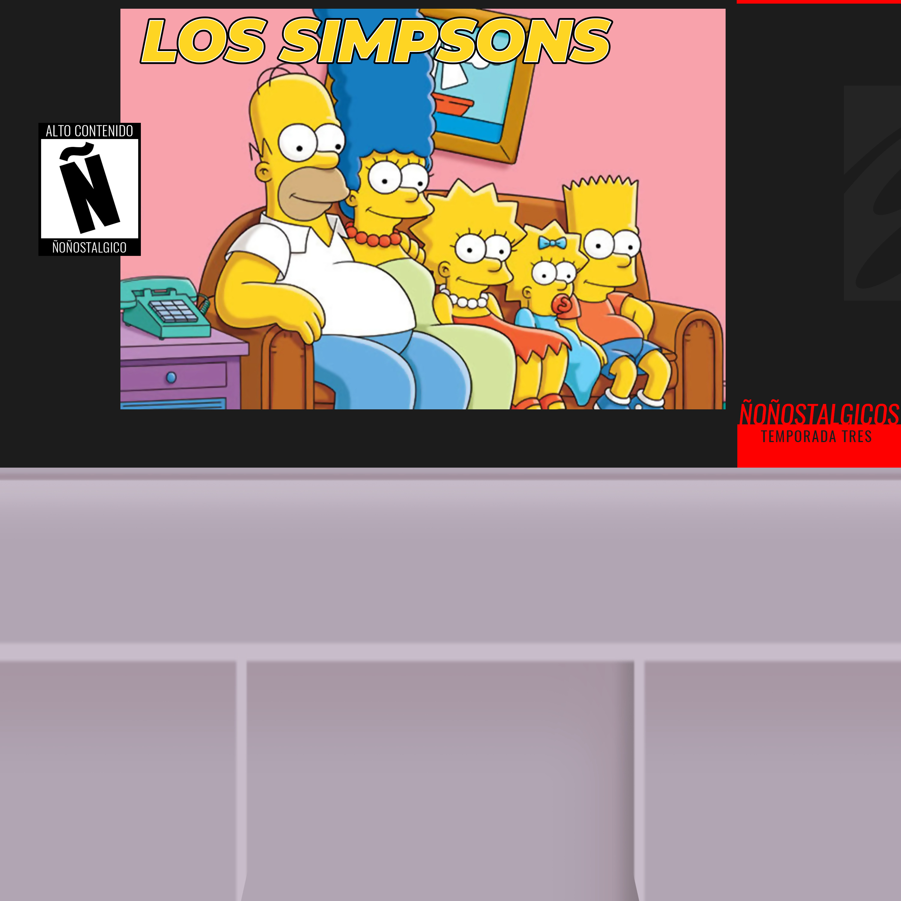 Portada de Ñoñostalgicos