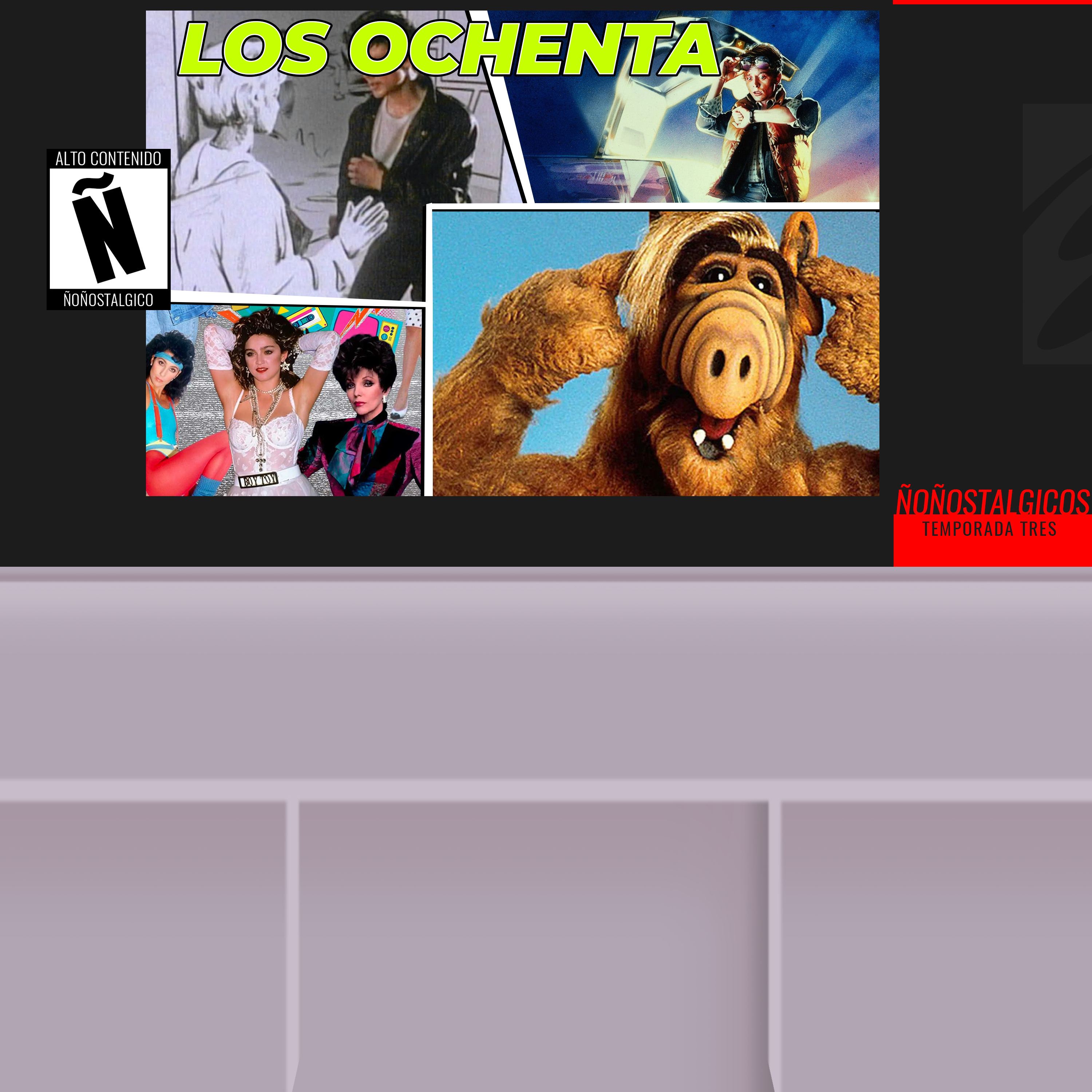 Portada de Ñoñostalgicos