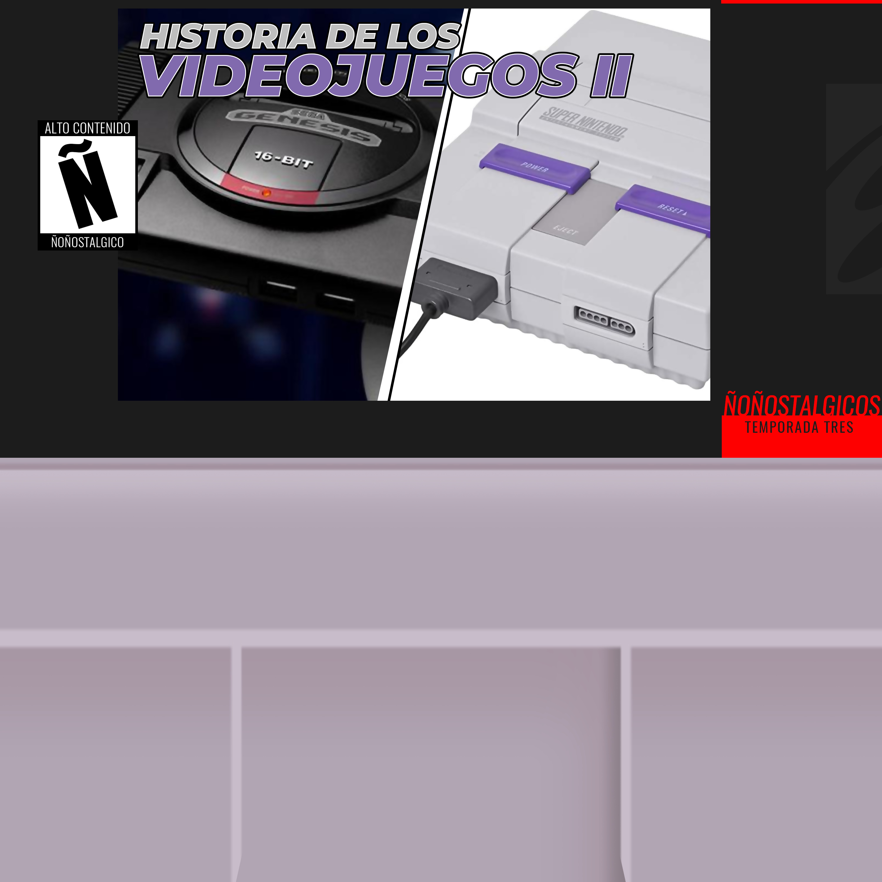 Portada de Ñoñostalgicos