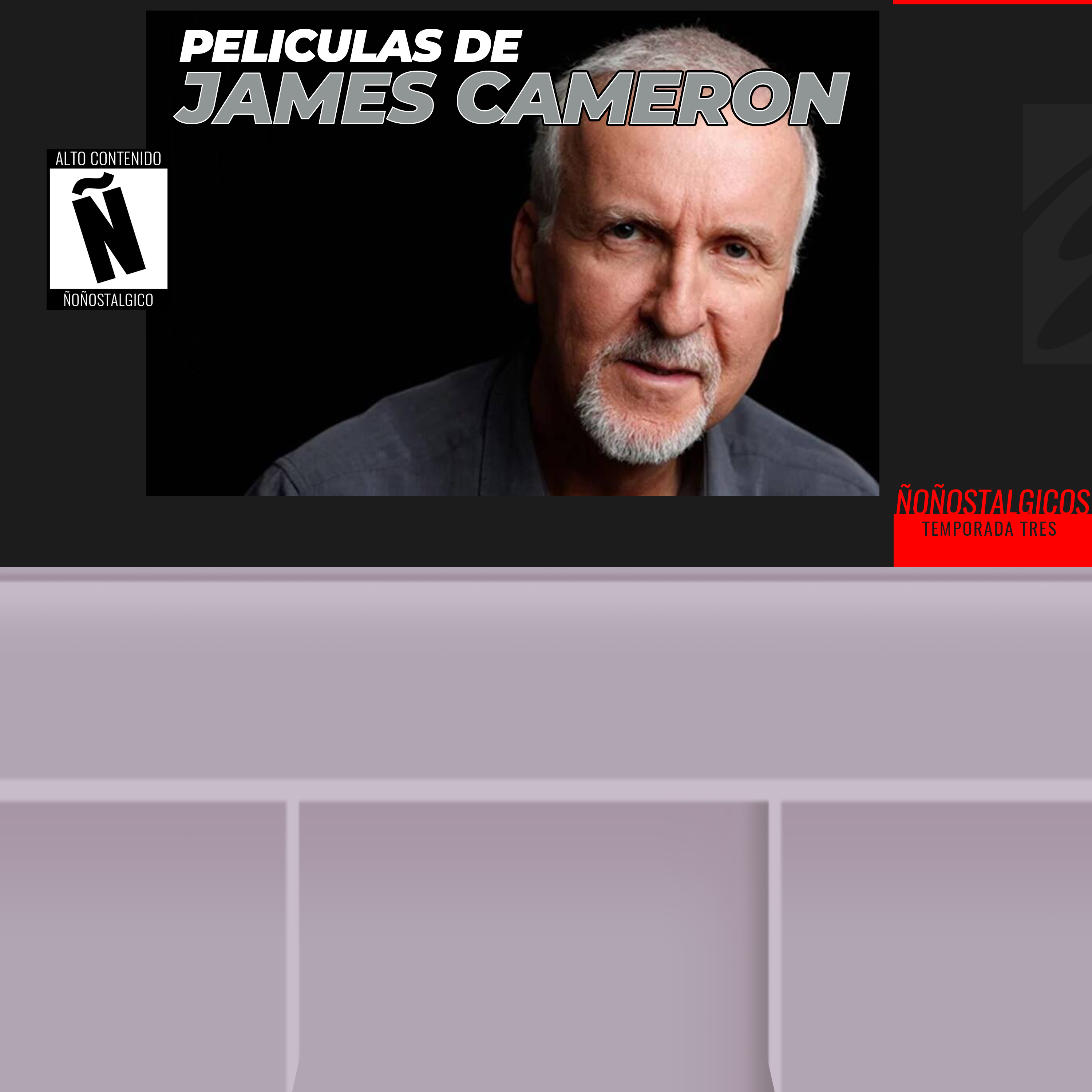 Portada de Ñoñostalgicos