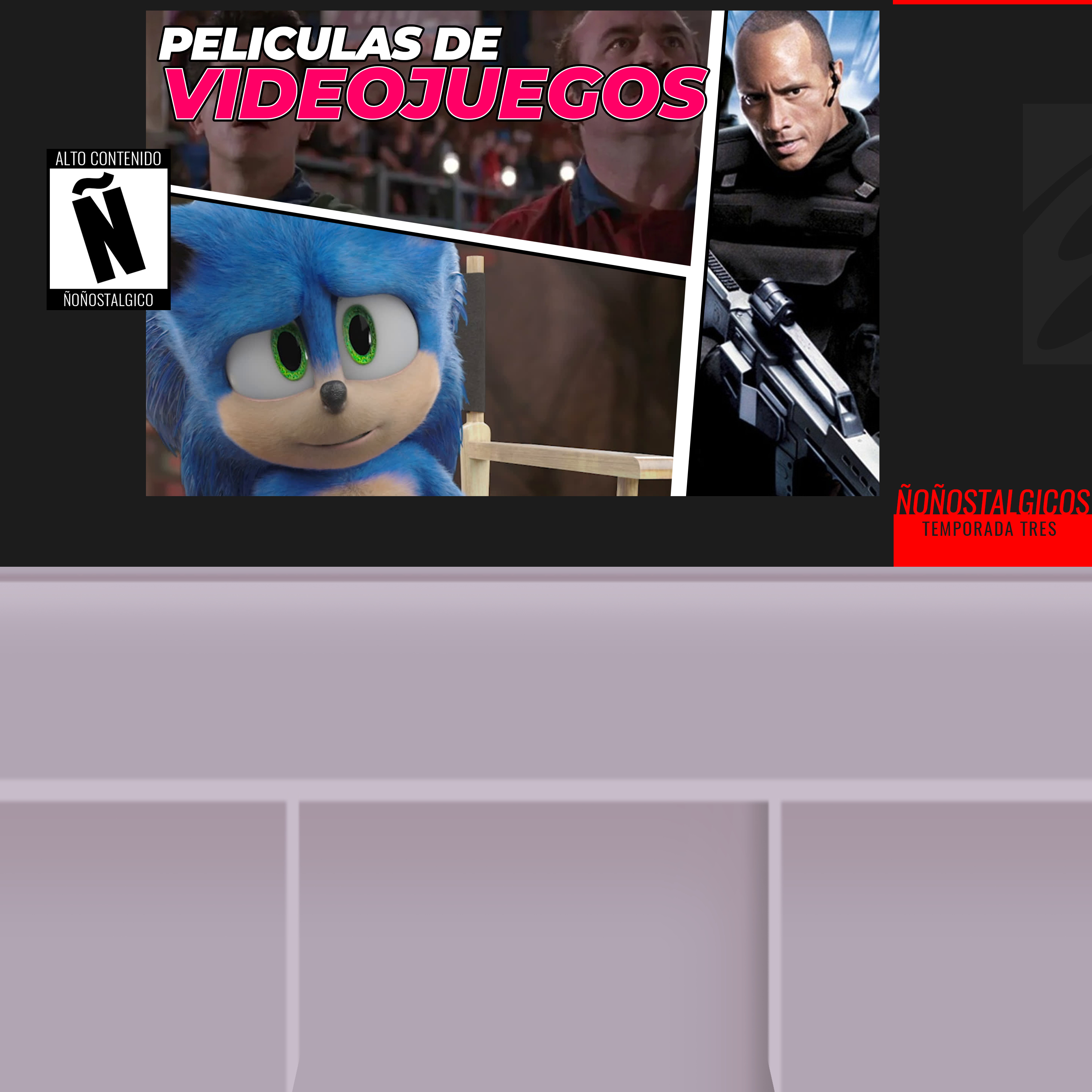 Portada de Ñoñostalgicos