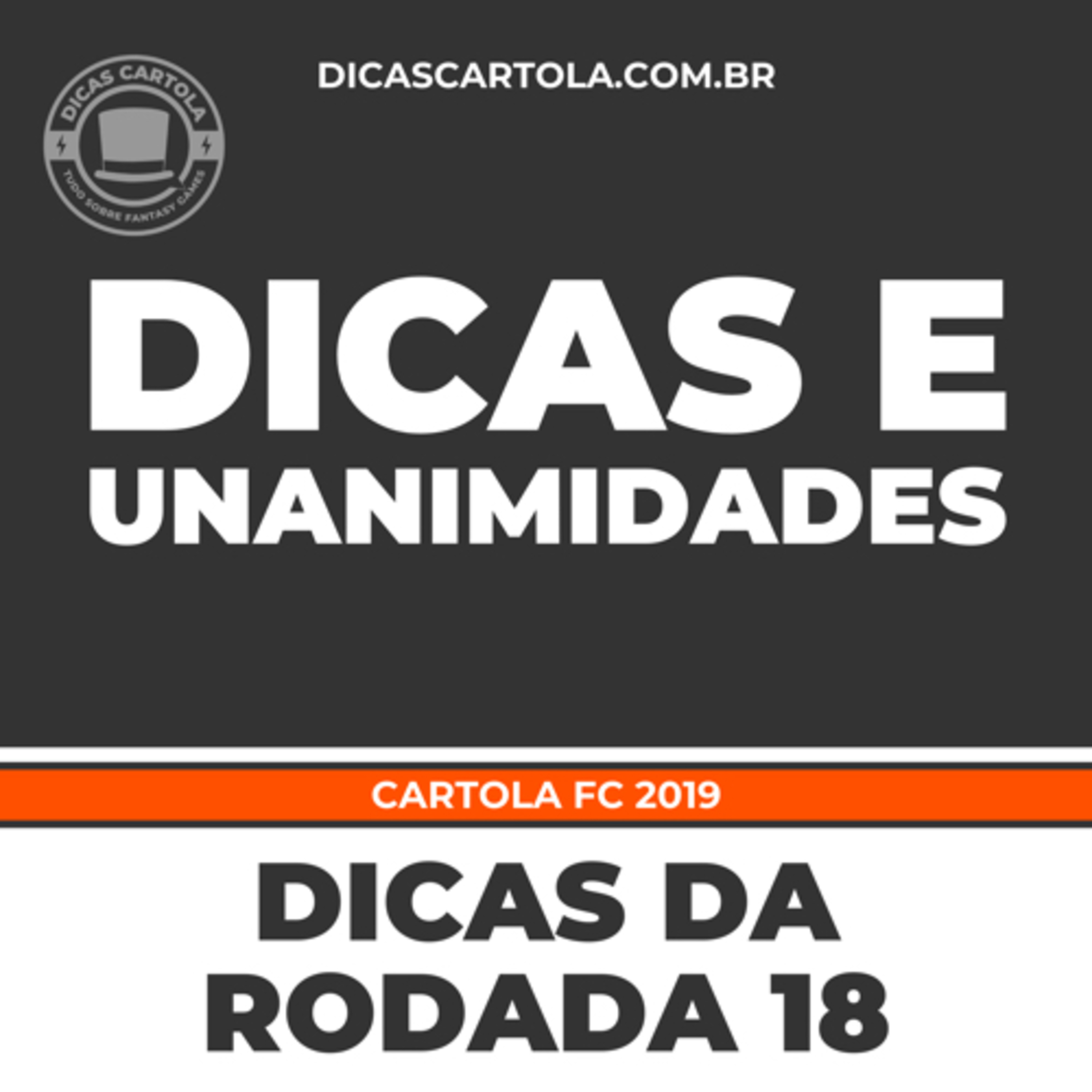 DICAS CARTOLA CAST