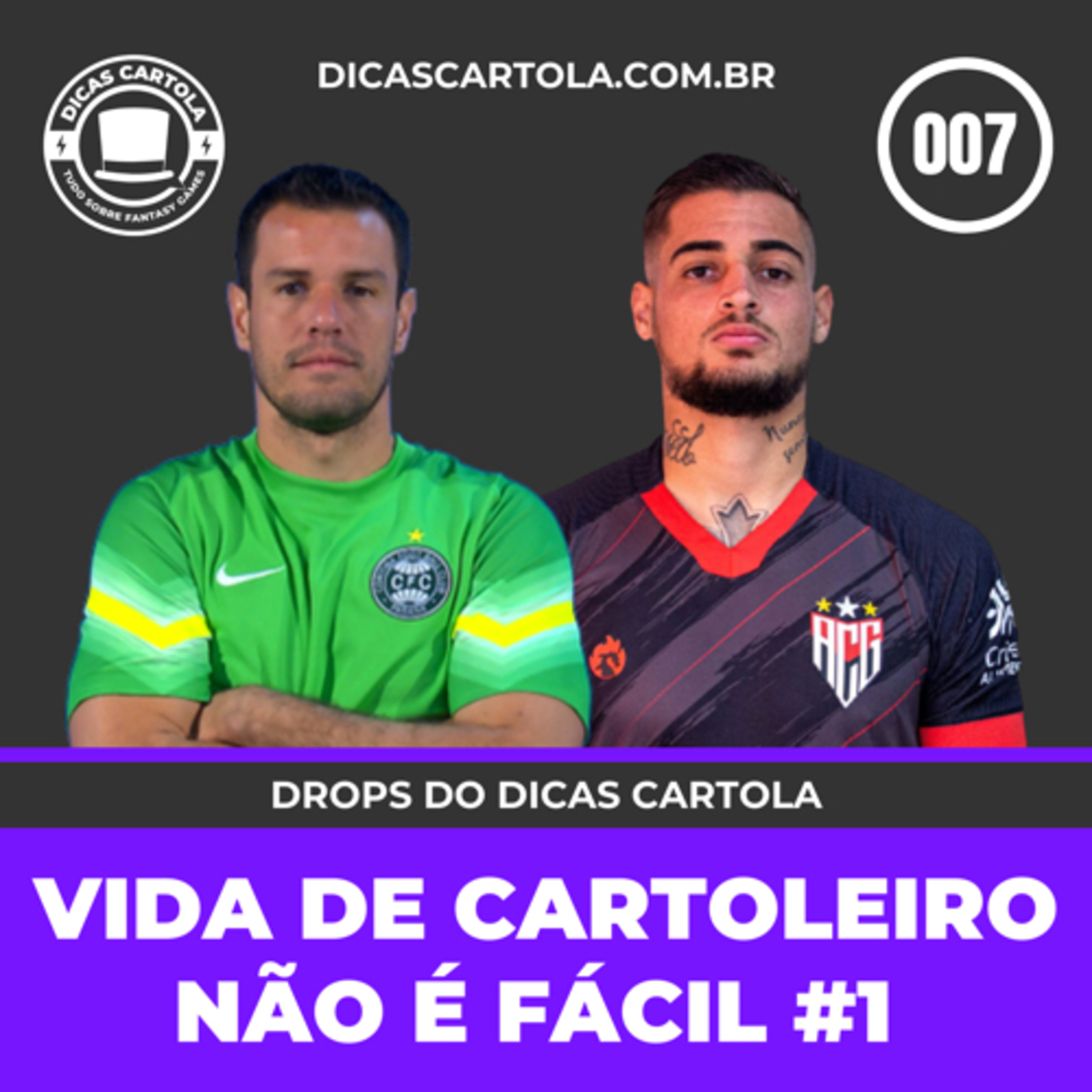 DICAS CARTOLA CAST
