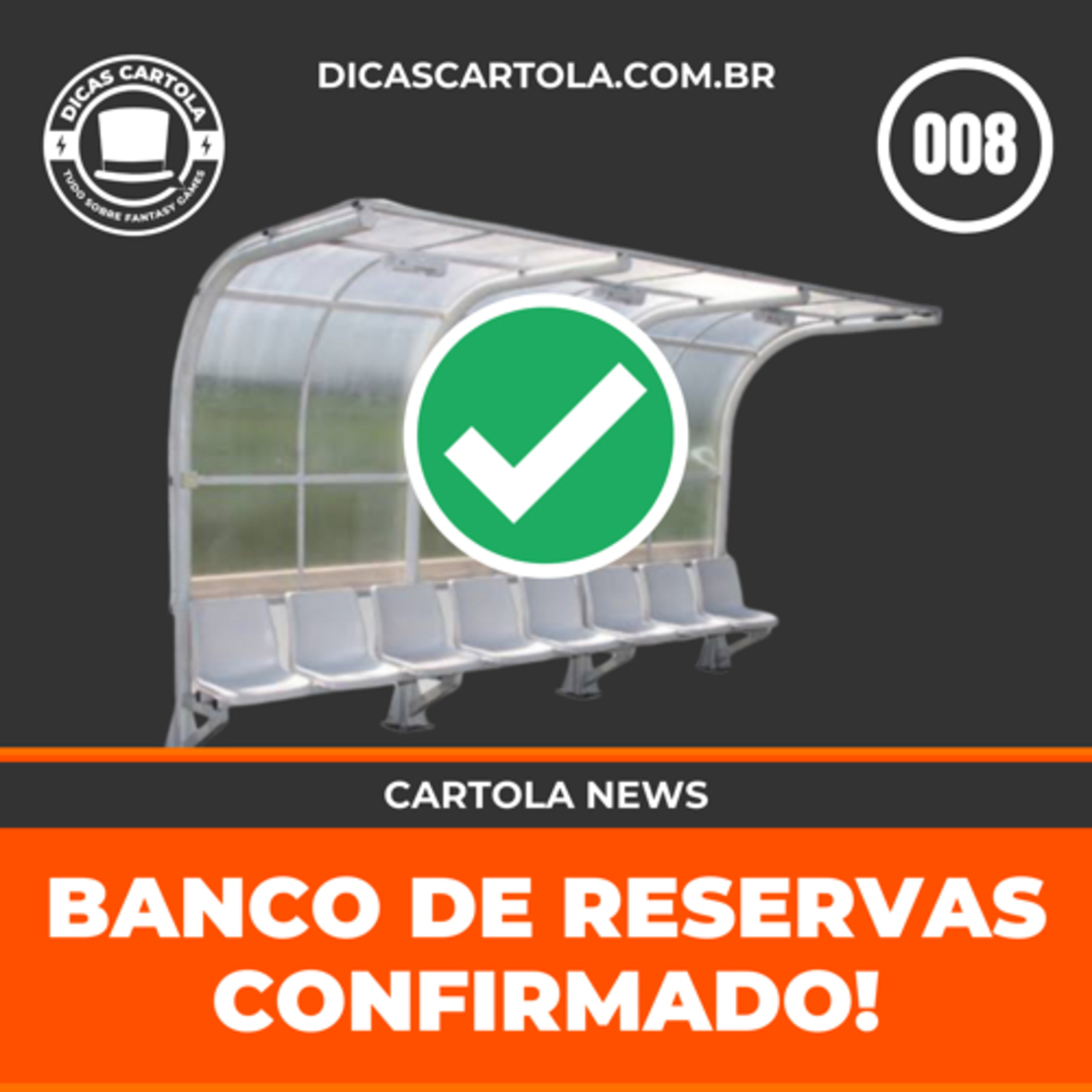 DICAS CARTOLA CAST