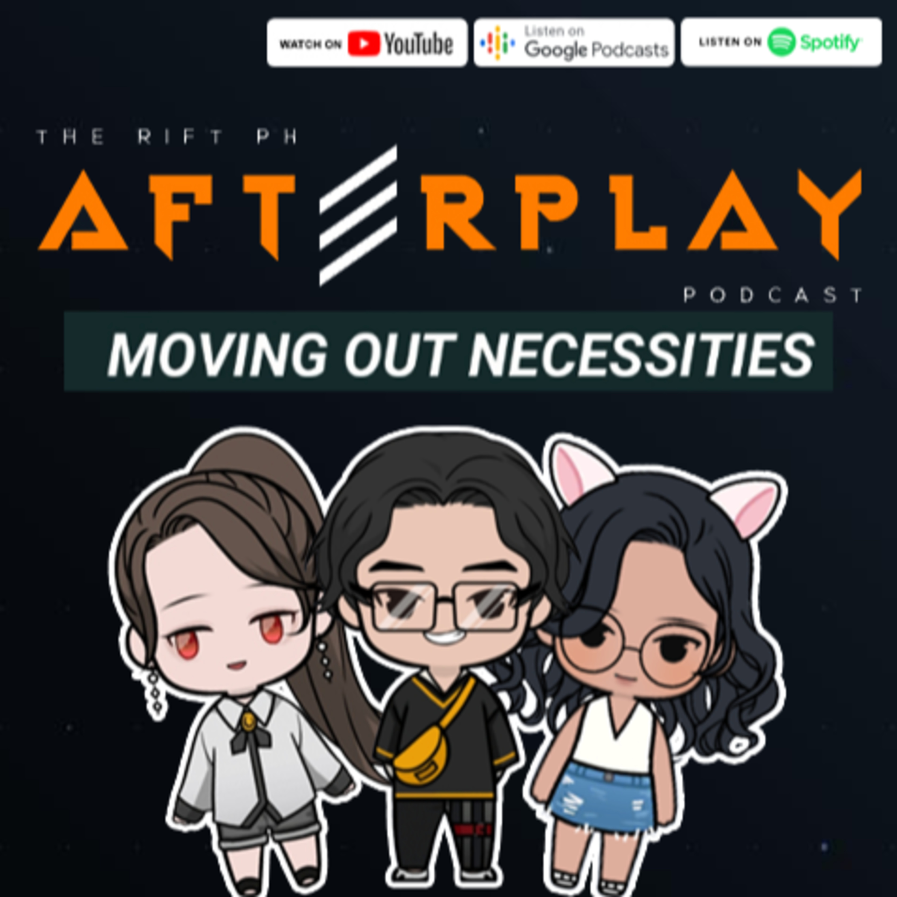 "Moving Out Necessities" | Afterplay Podcast: Adulting 101 episode artwork