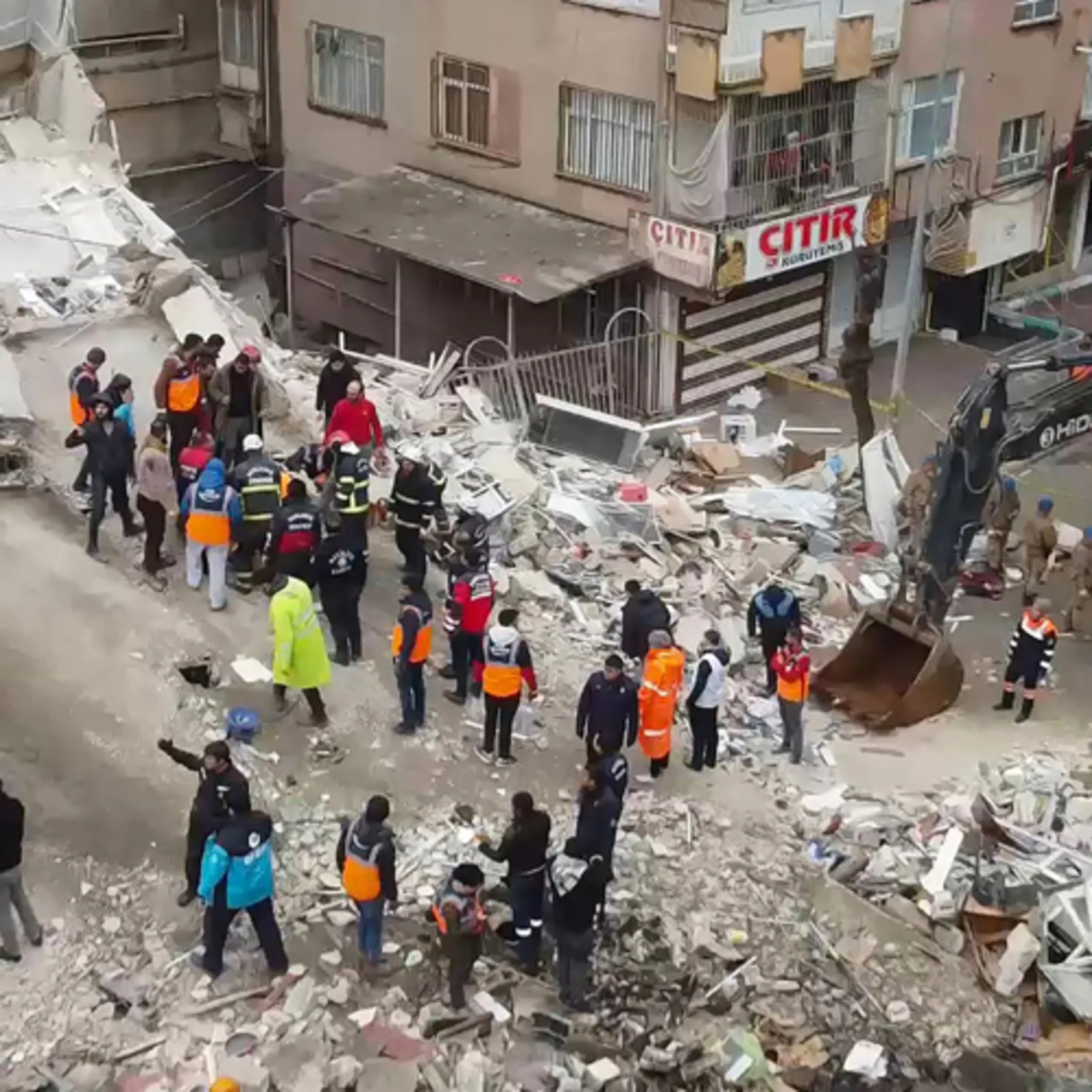 S2 Episode 23 - we talk about earthquakes with respect to the recent disaster in Turkey episode artwork