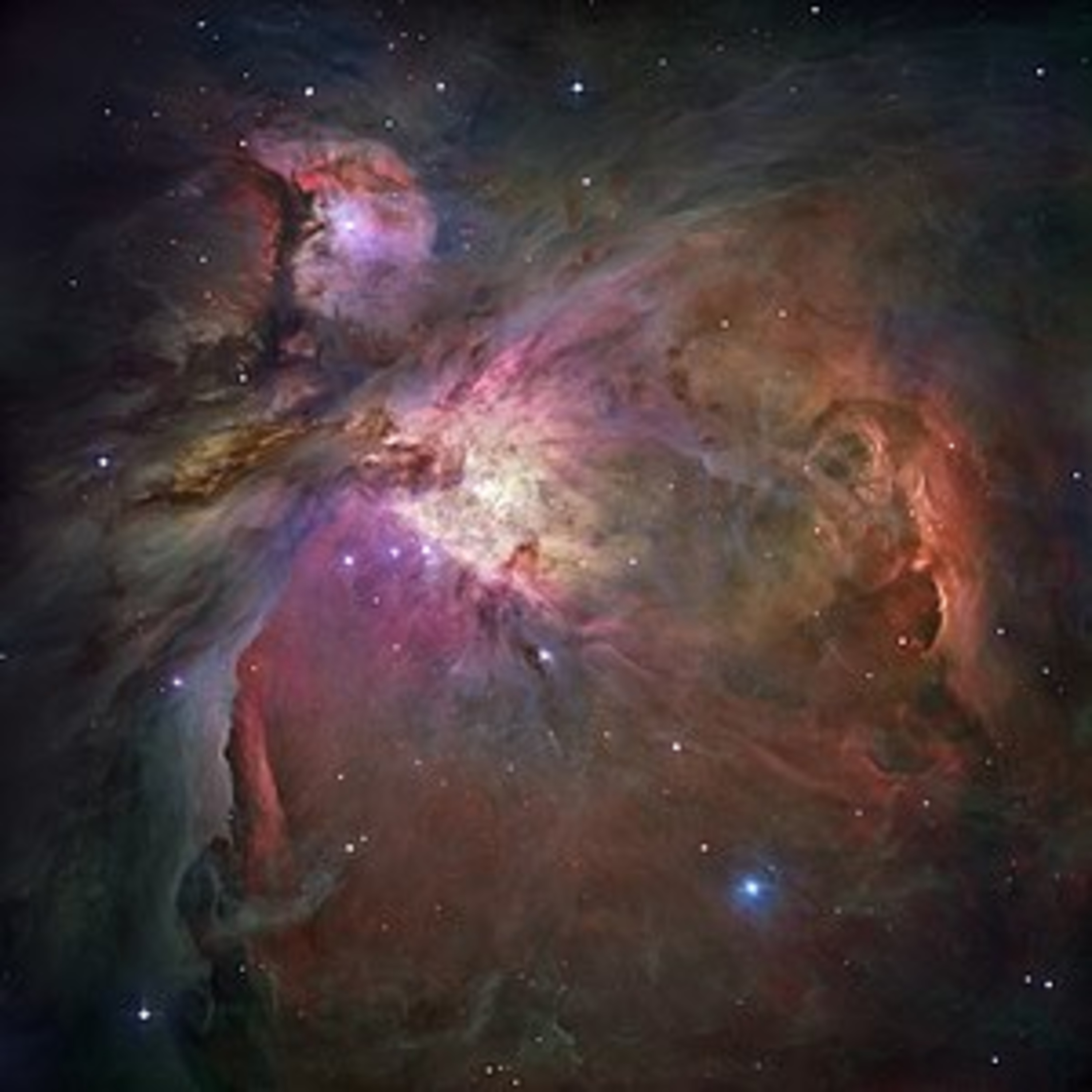 From a Cloud of Dust to a Black Hole