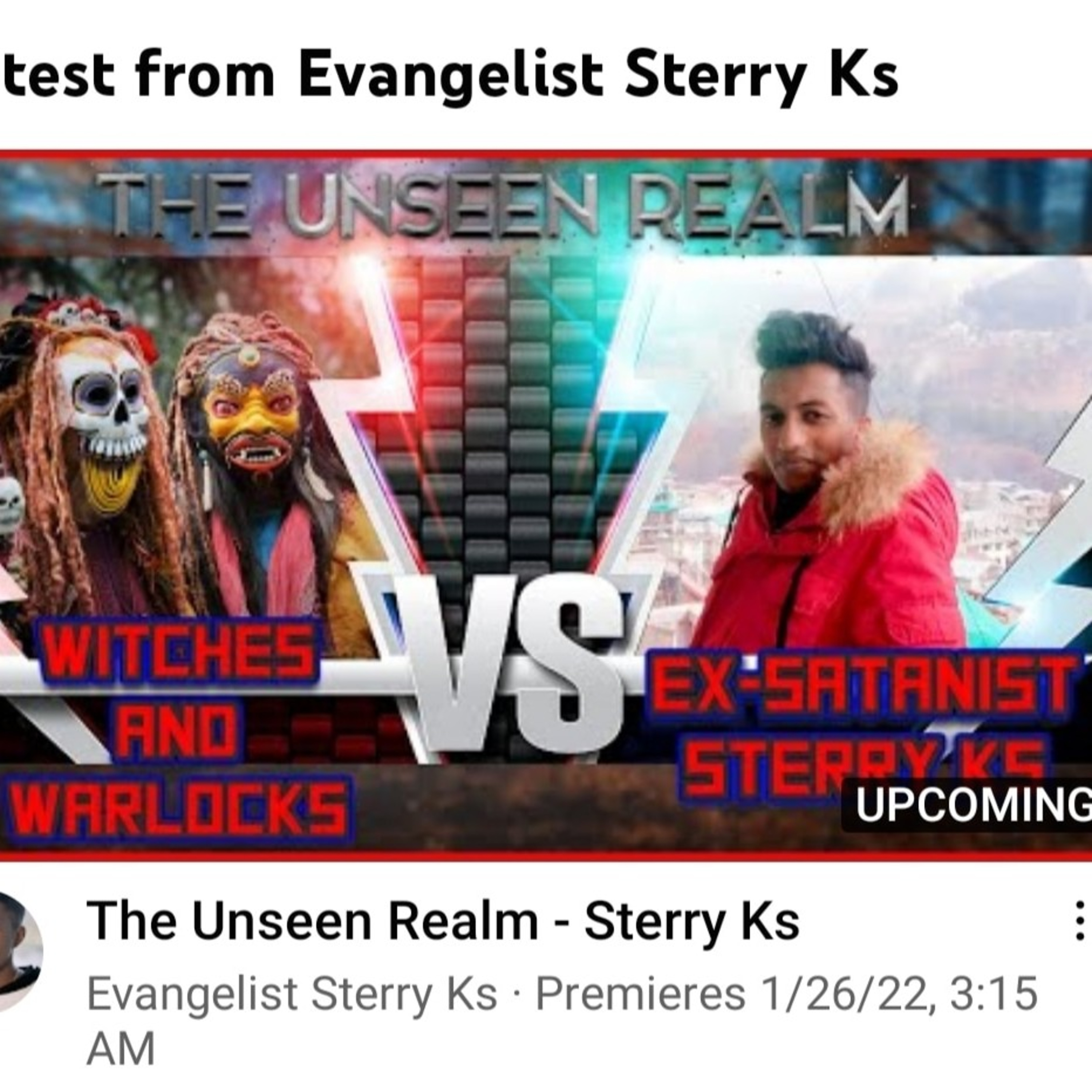 Sterry Ks Podcast