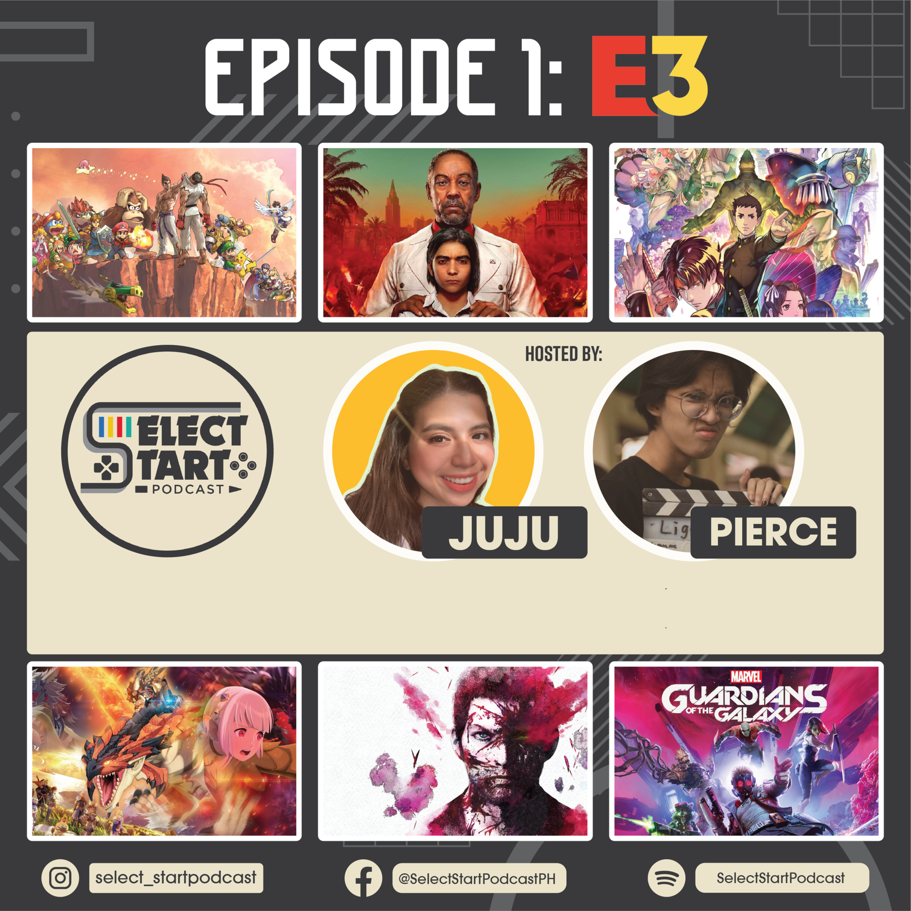 Episode 1: E3 2021 episode artwork
