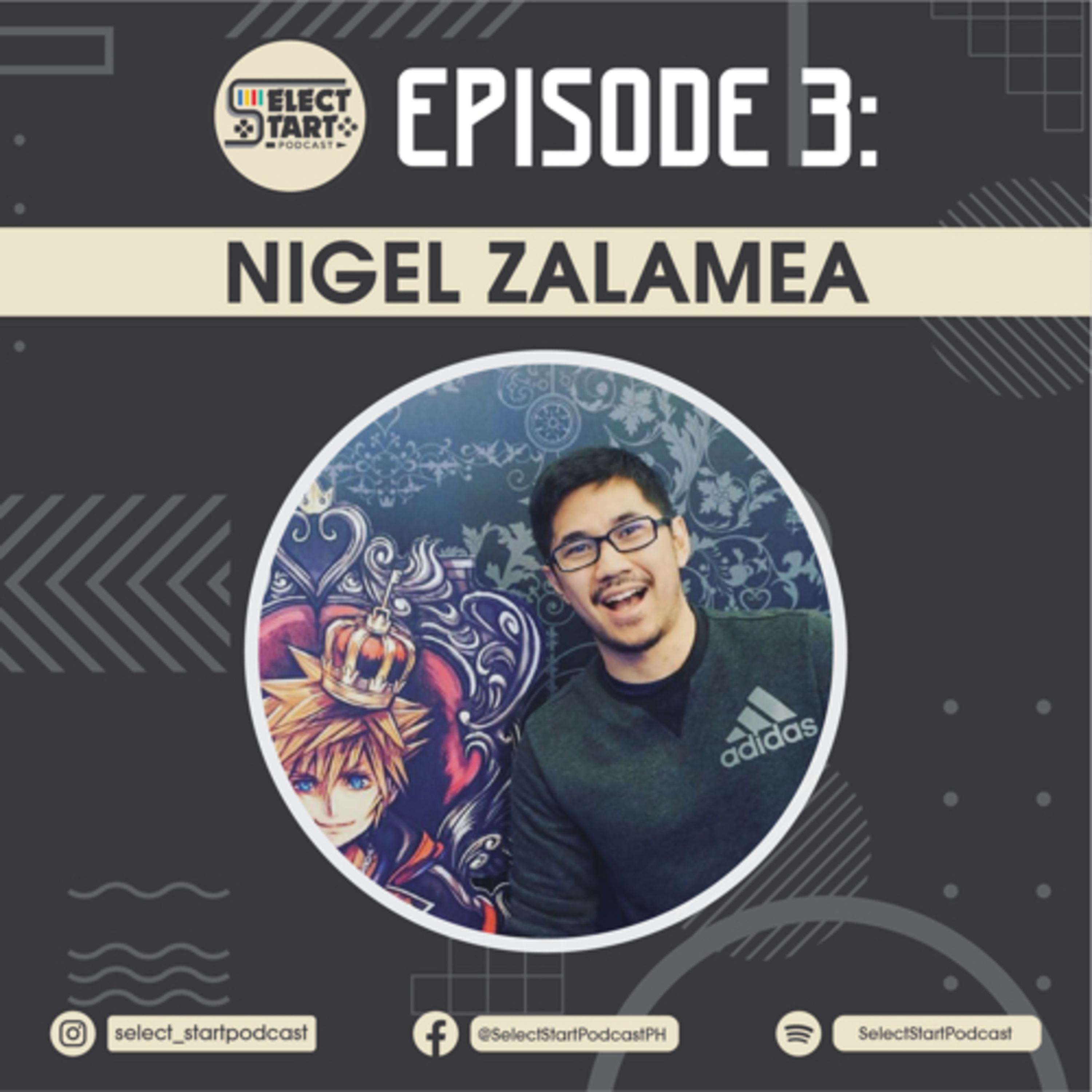 Episode 3: Nigel Zalamea of ONE Esports episode artwork