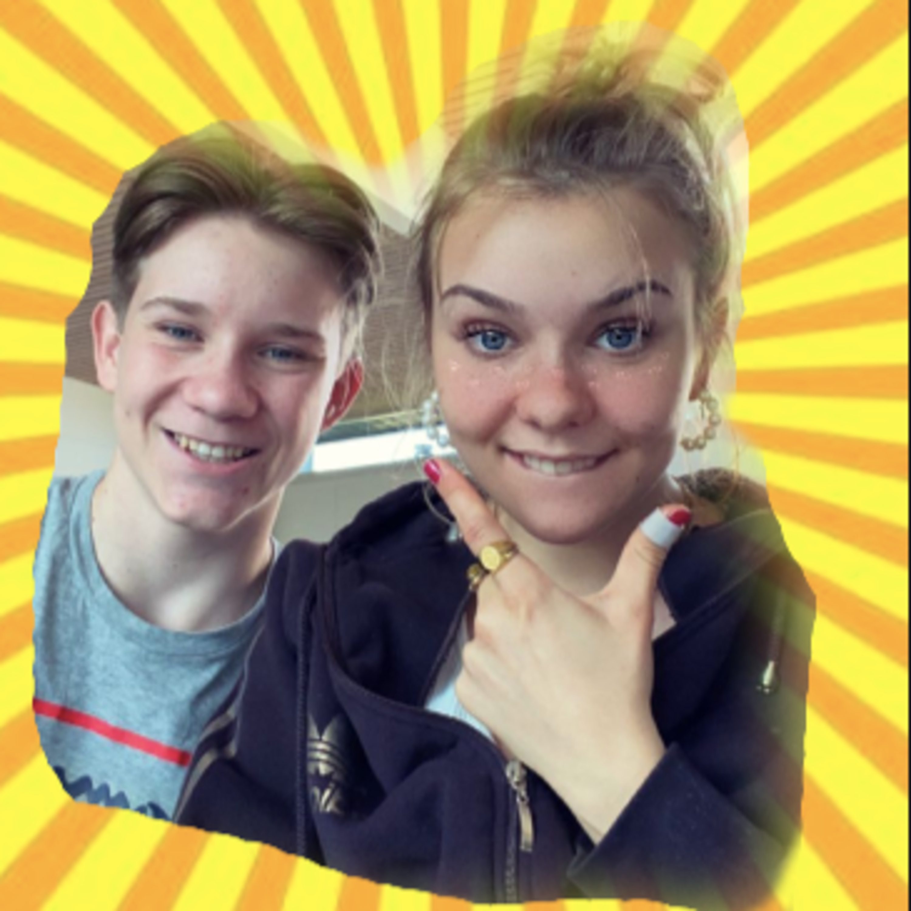 Hyggenygge intro med Megs og Jas