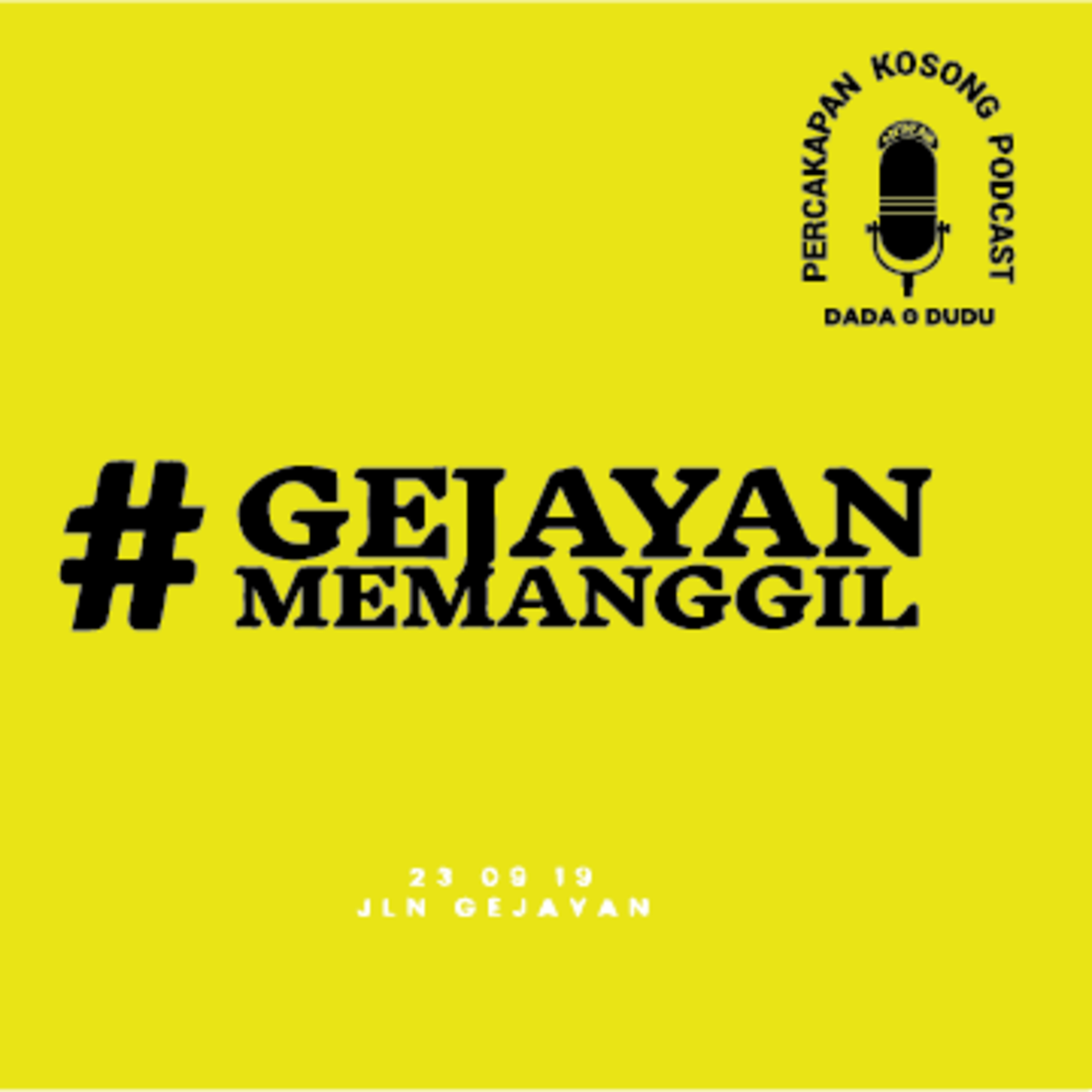 Percakapan Kosong