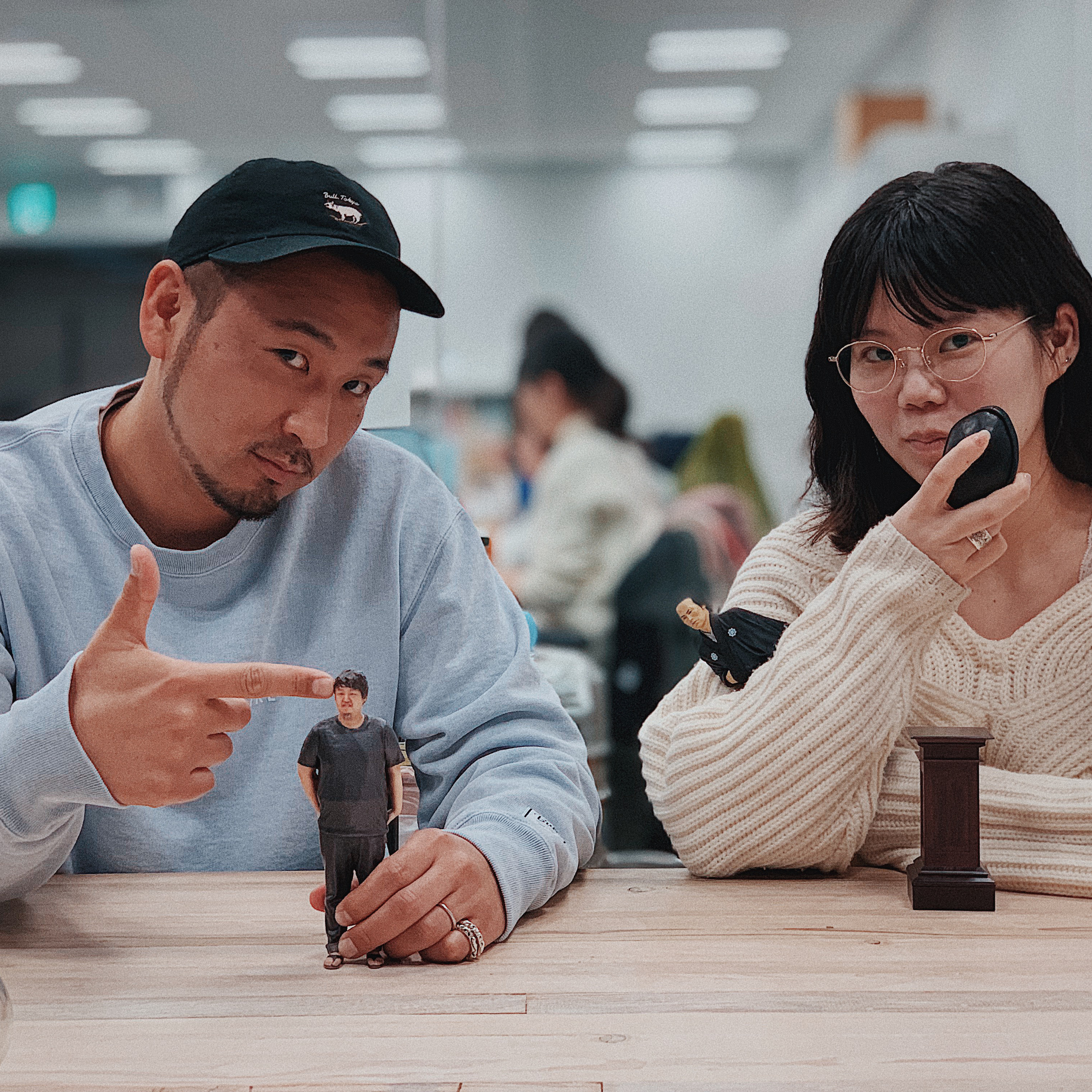 長&森の会