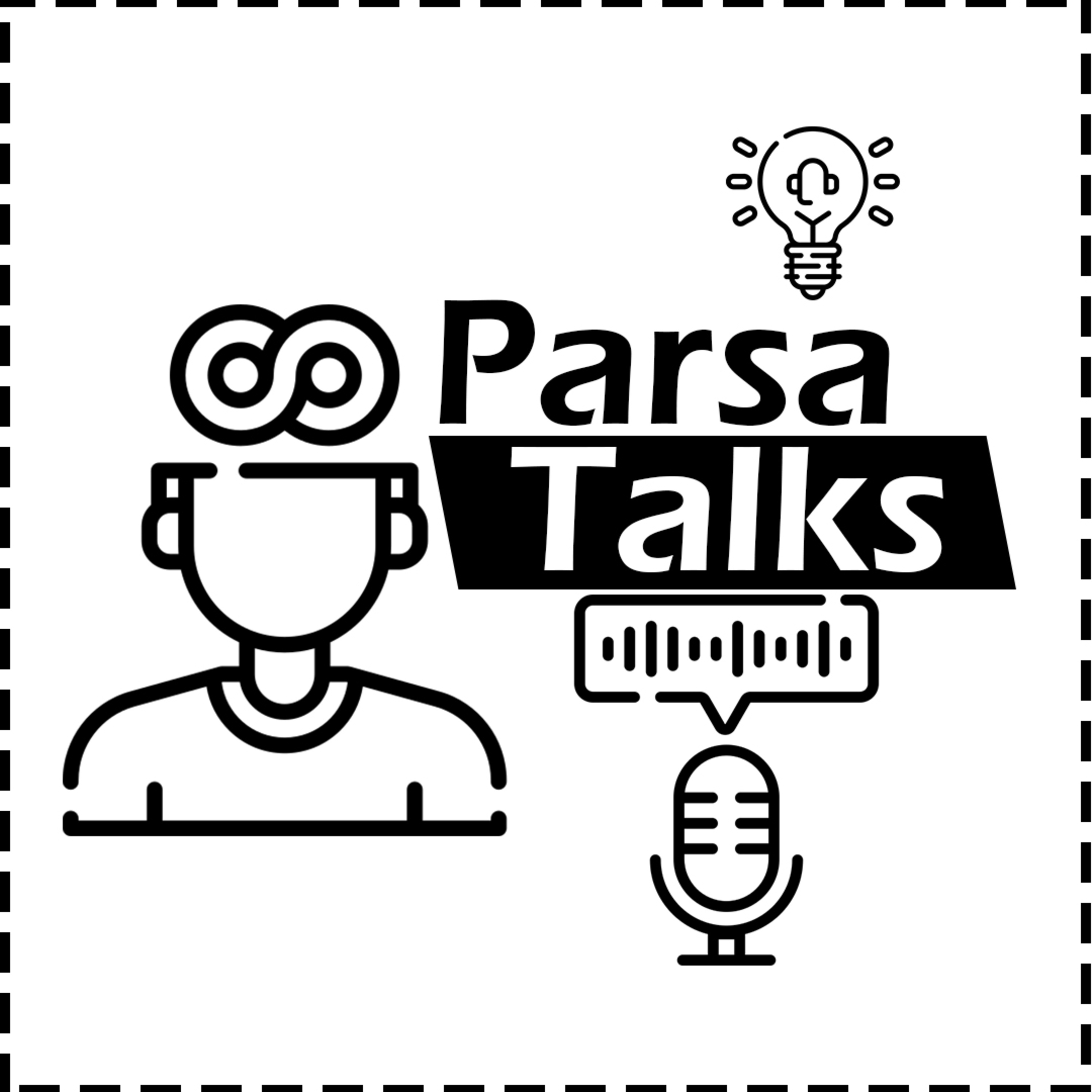 کاور ParsaTalks EP01 Intro | معرفی خودم