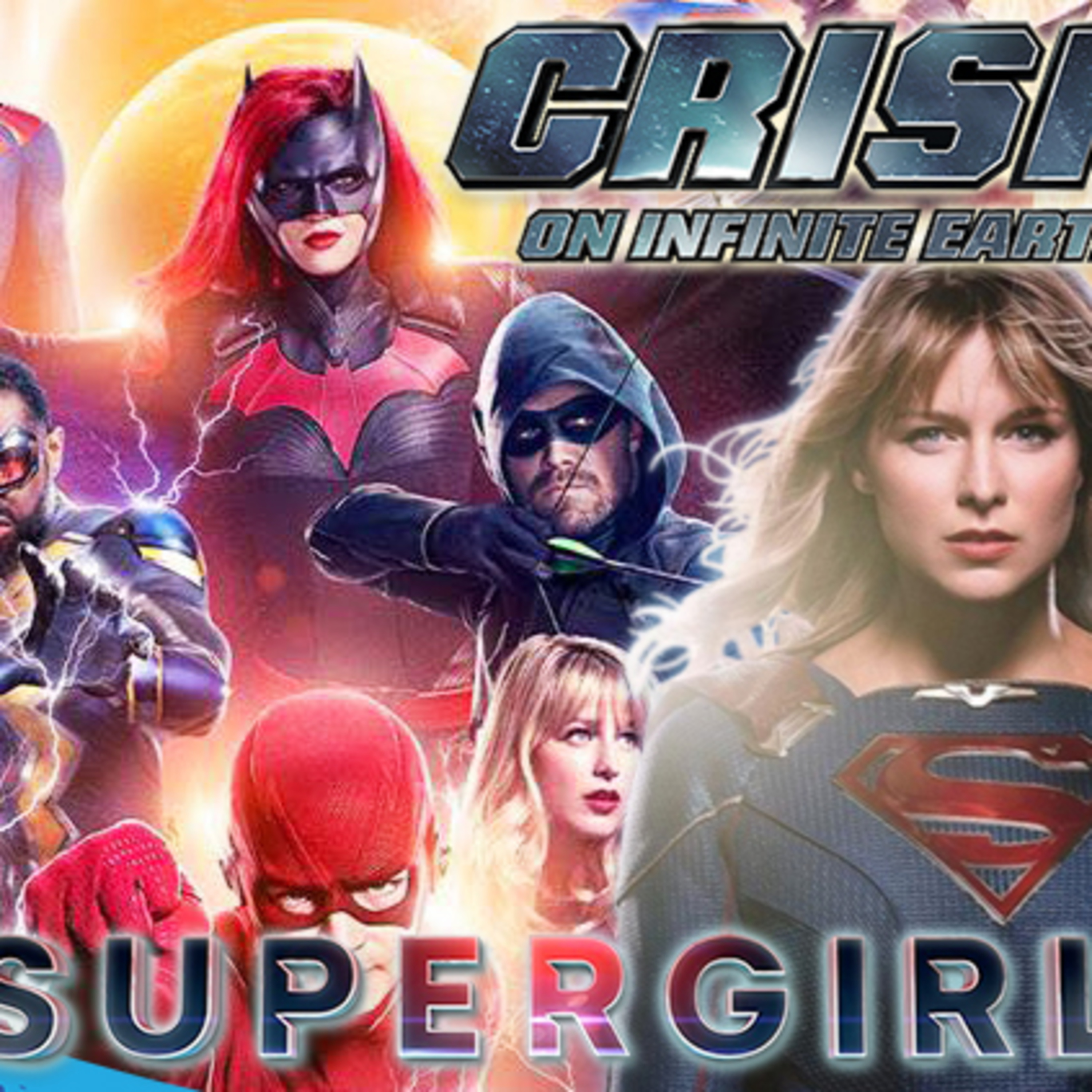 Crisis on Infinite Earths: SUPERGIRL Season 5 Episode 9 "Crisis Part 1" REVIEW - A+ Opinions
