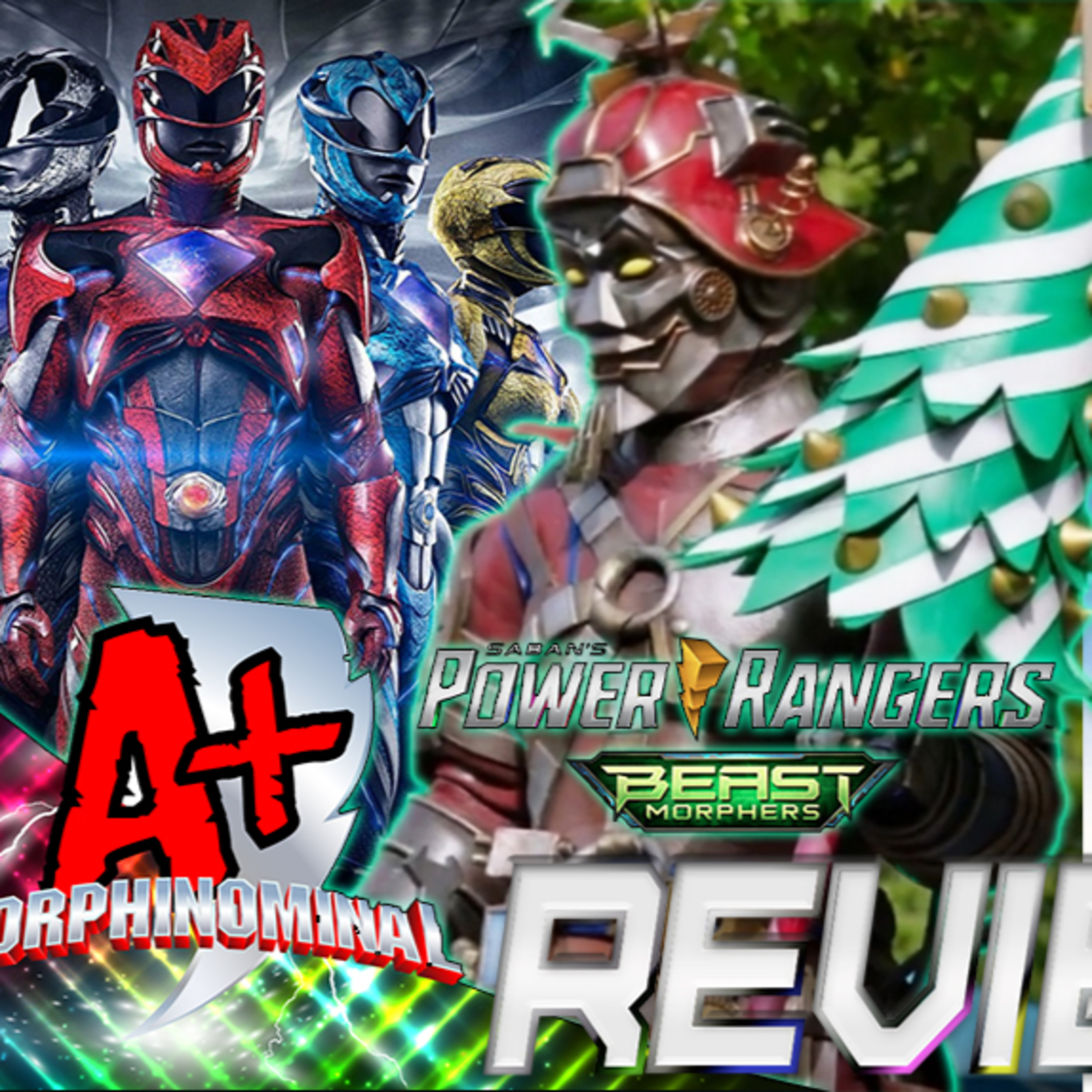 A+ Morphinominal: Power Rangers REBOOT in Development! | Beast Morphers Christmas REVIEW + More!