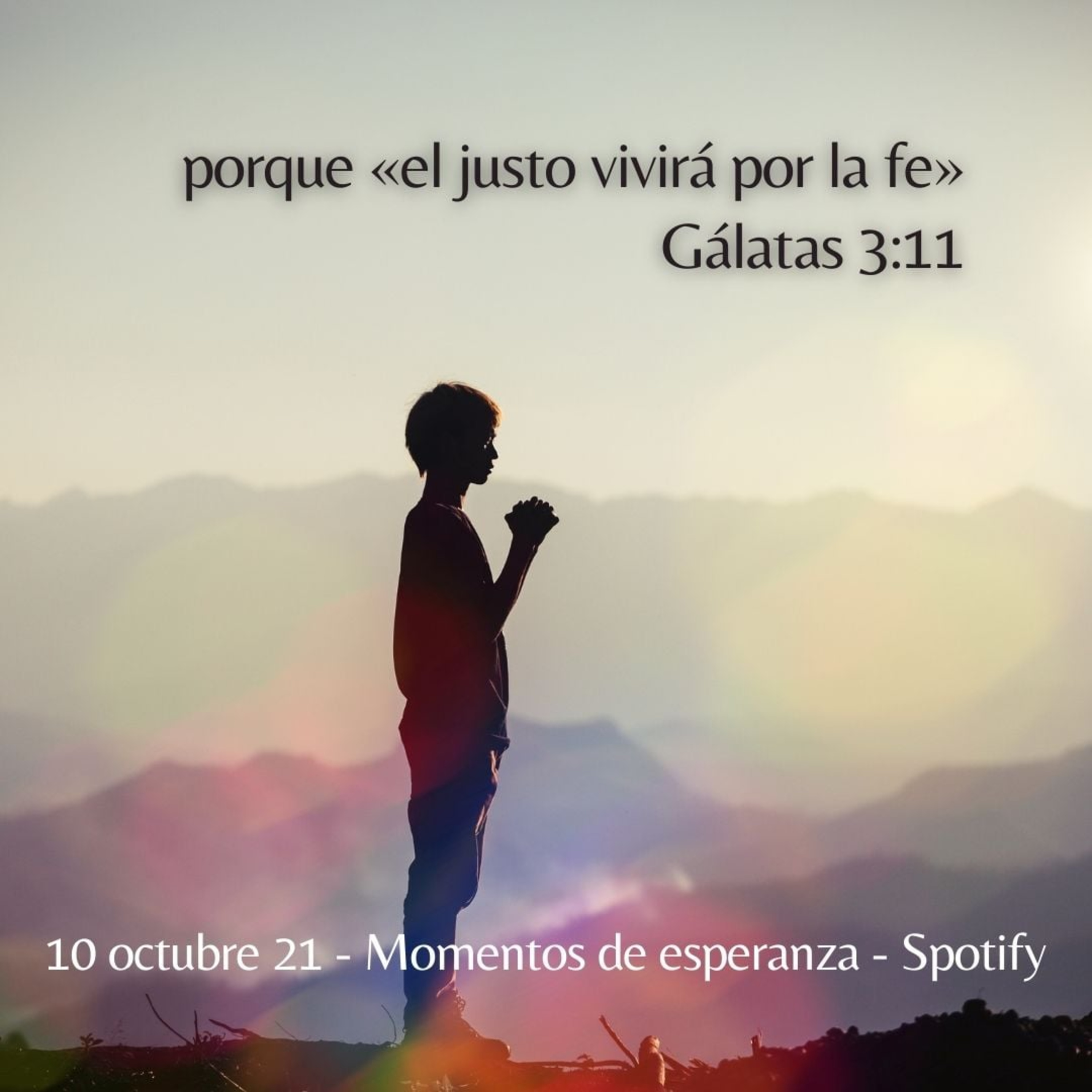 Portada de Momentos de Esperanza