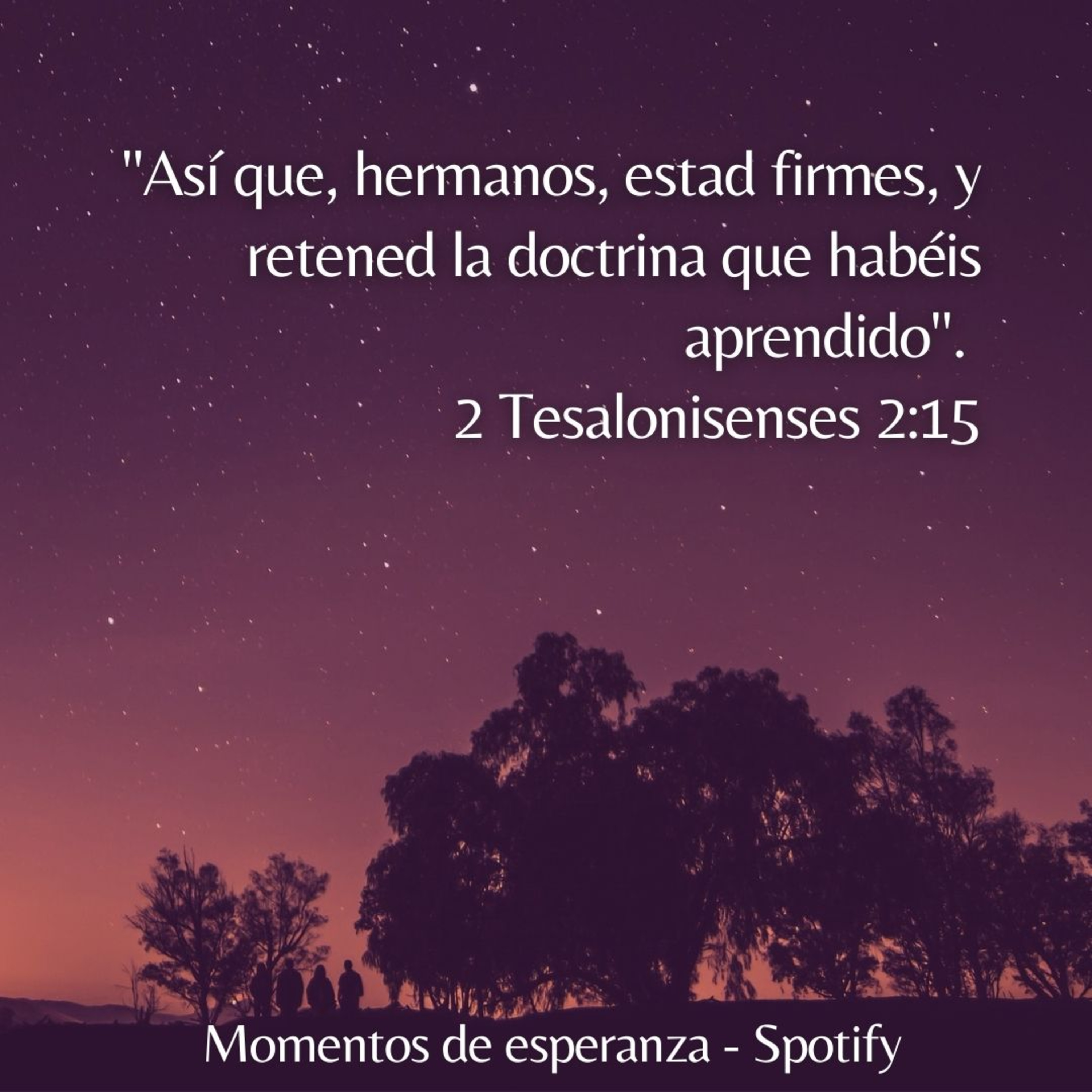 2 Tesalonicenses 2 - 3 noviembre 21 episode artwork