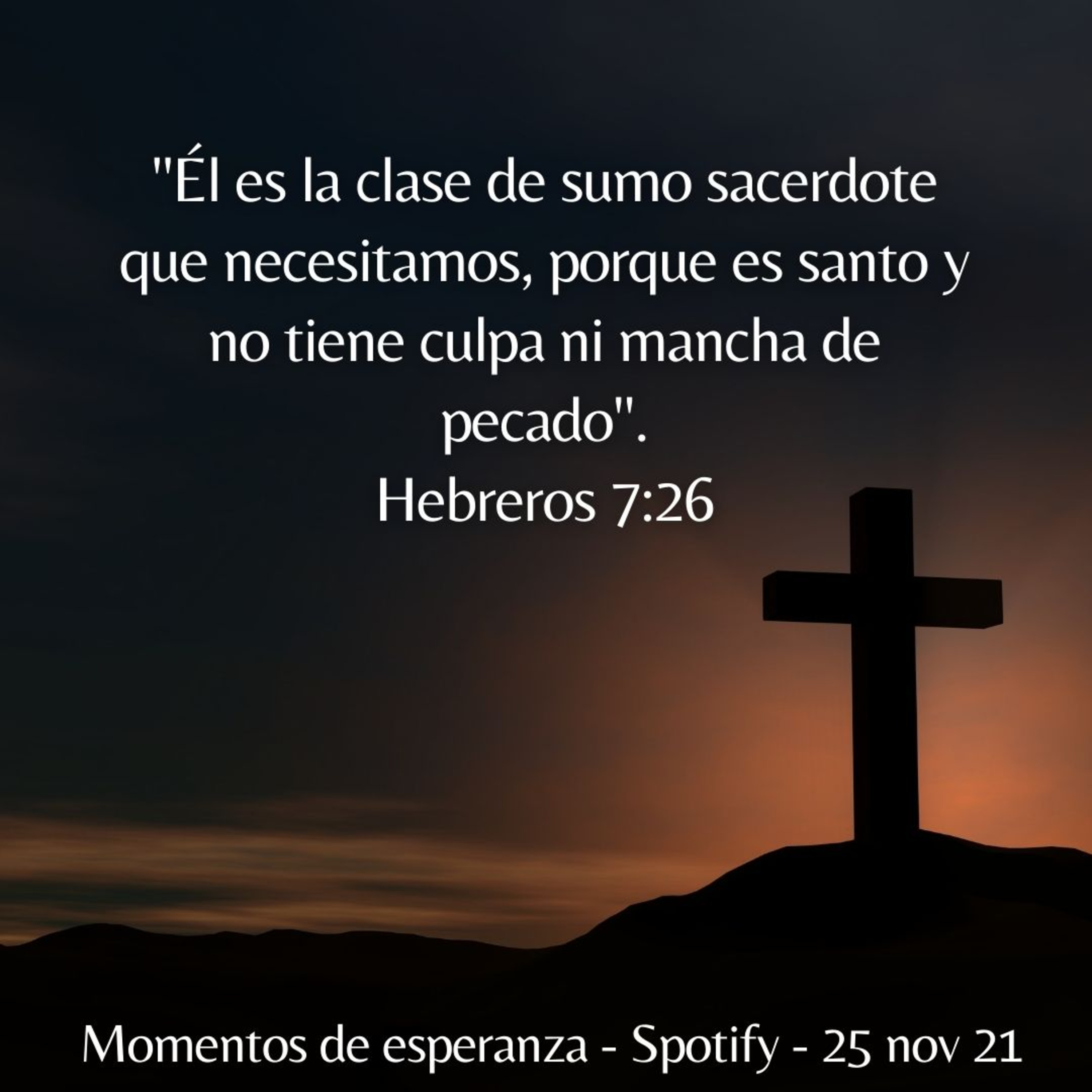 Hebreos 7 - 25 noviembre 21 episode artwork