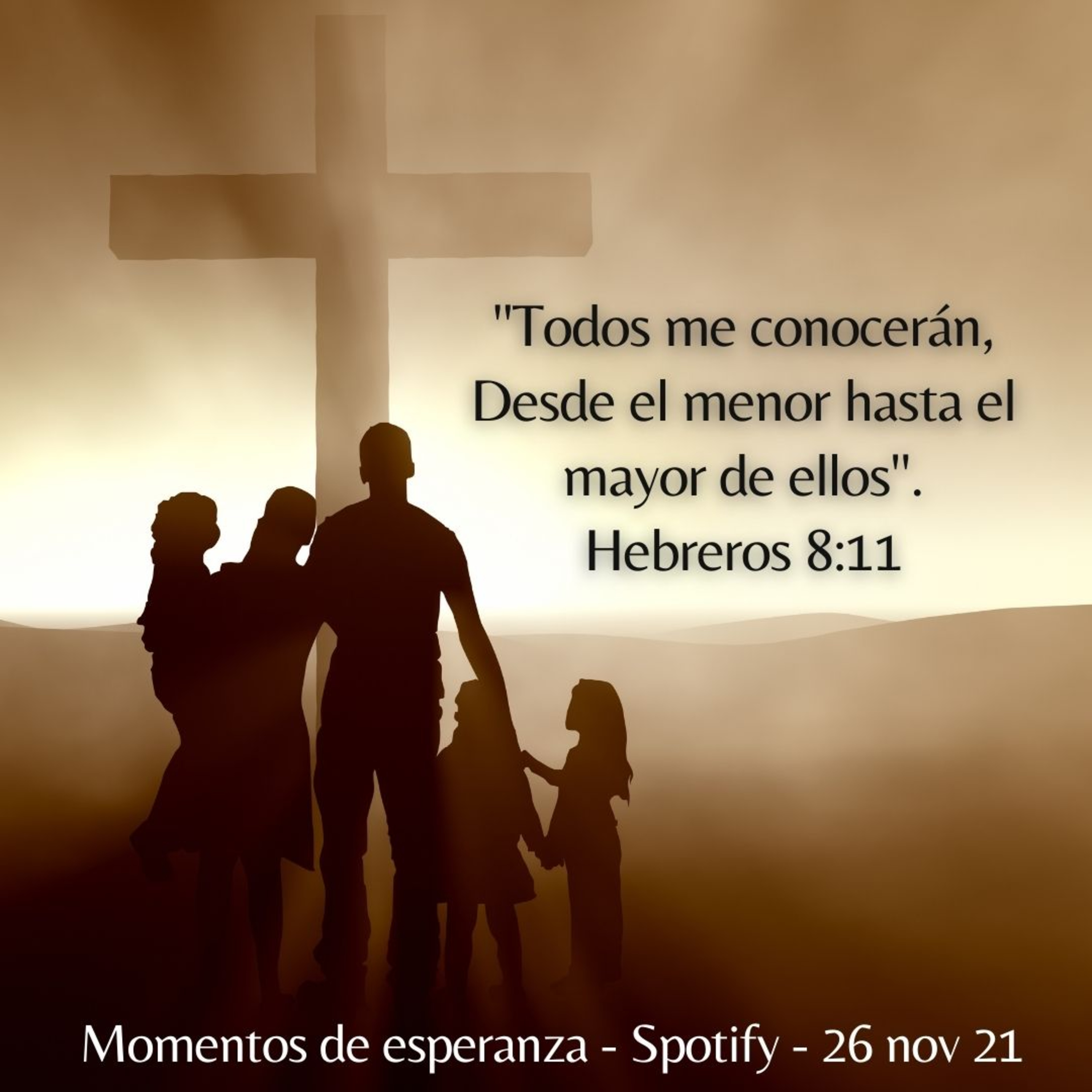 Hebreos 8 - 26 noviembre 21 episode artwork