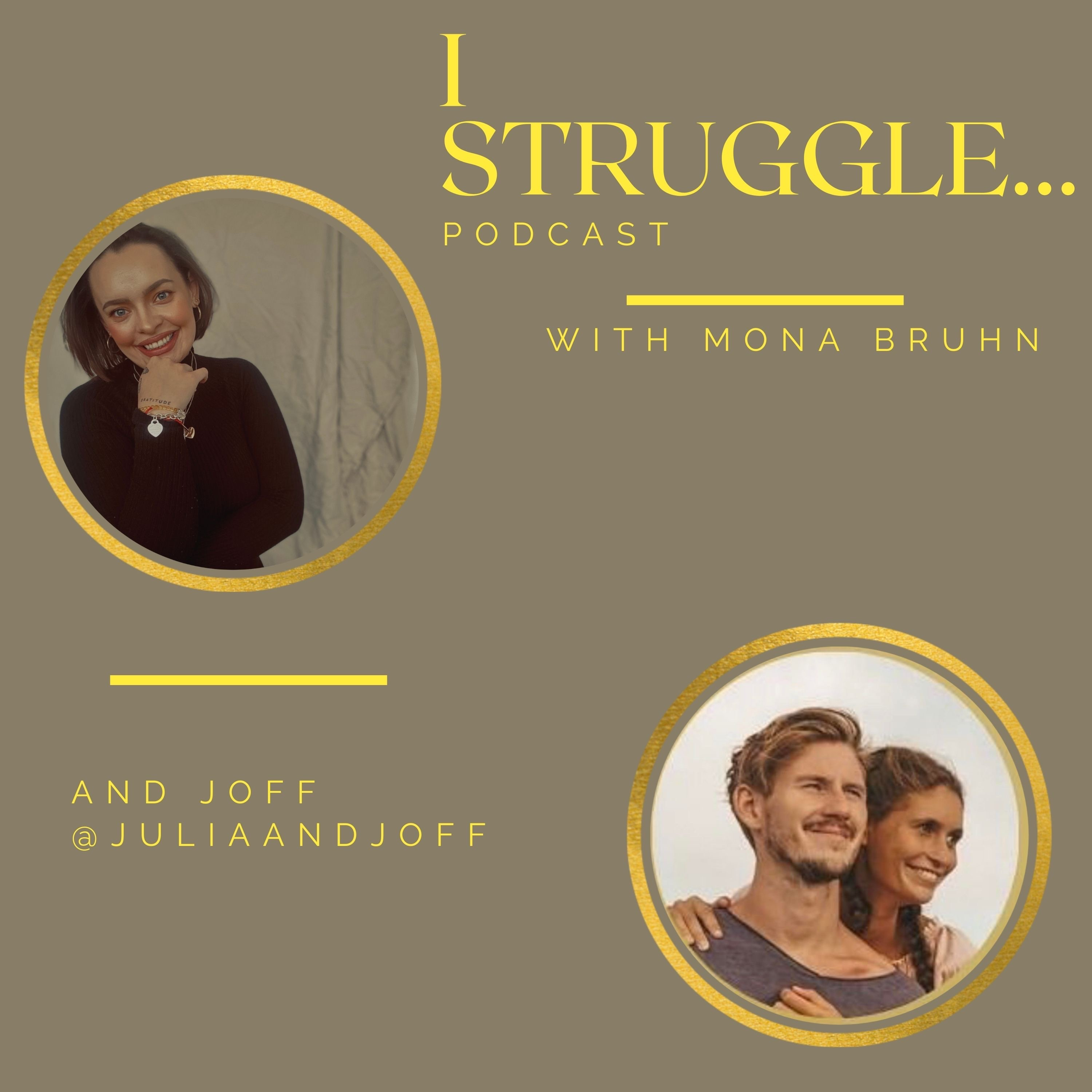 I struggle... podcast