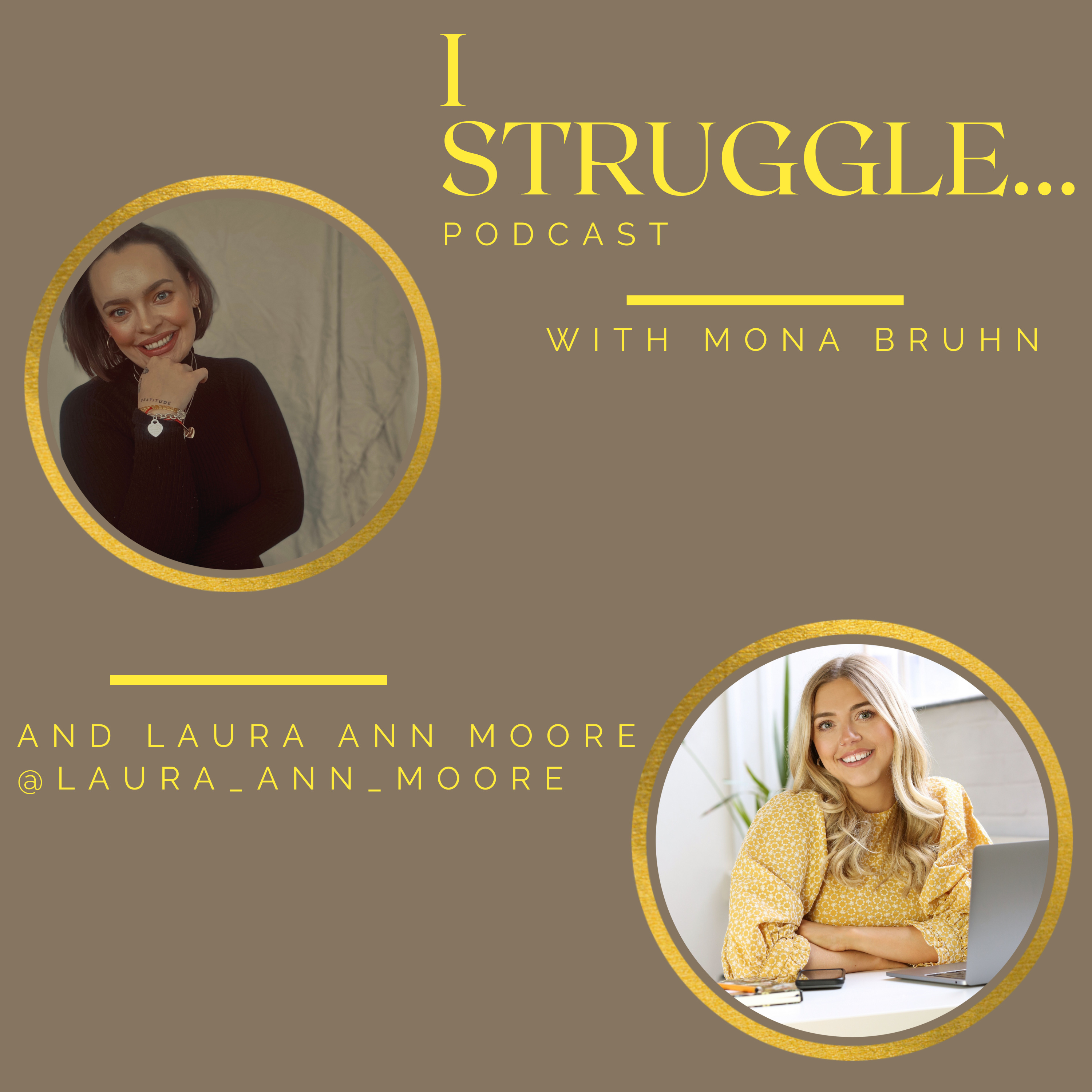 I struggle... podcast
