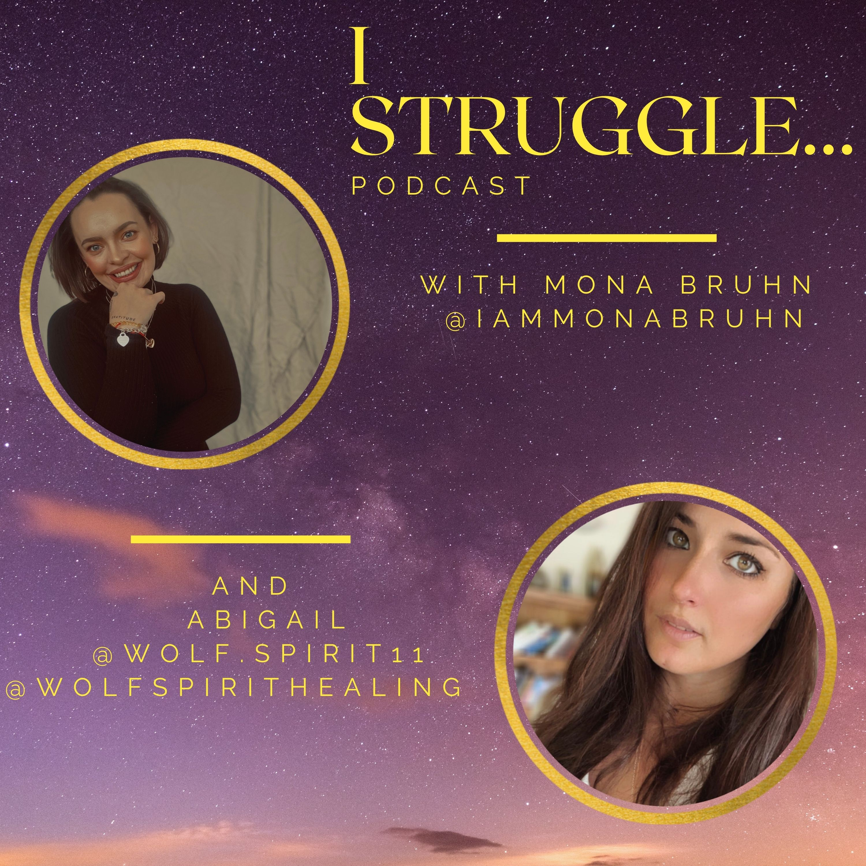I struggle... podcast