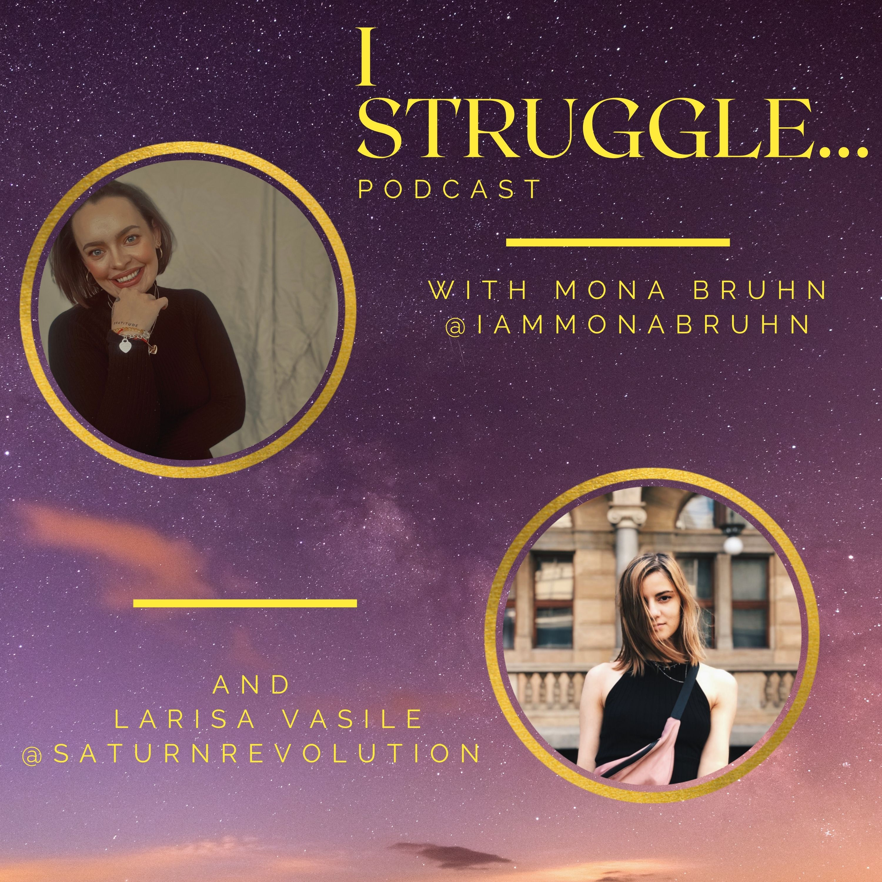 I struggle... podcast